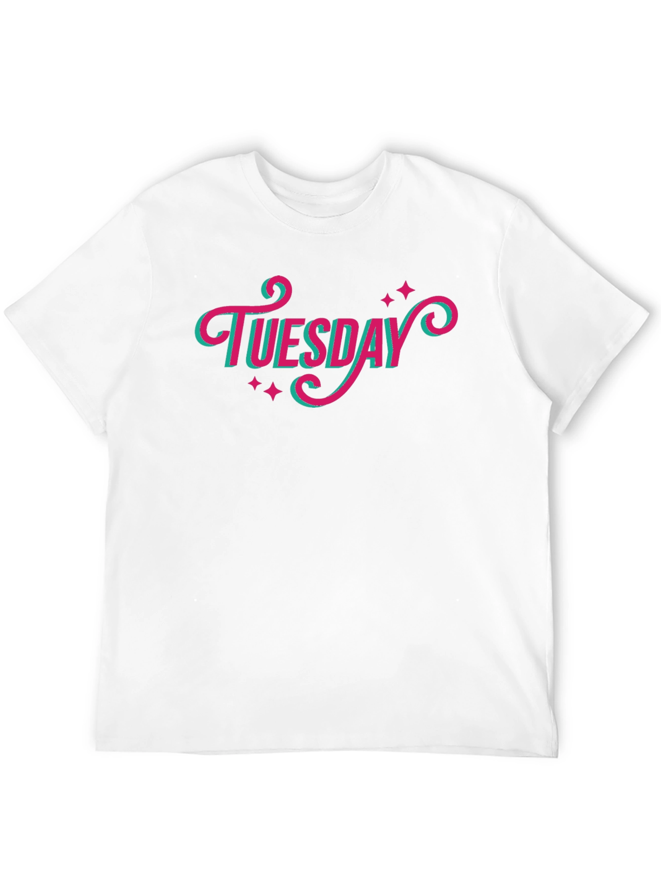 Tuesday Graphic Tee - Black