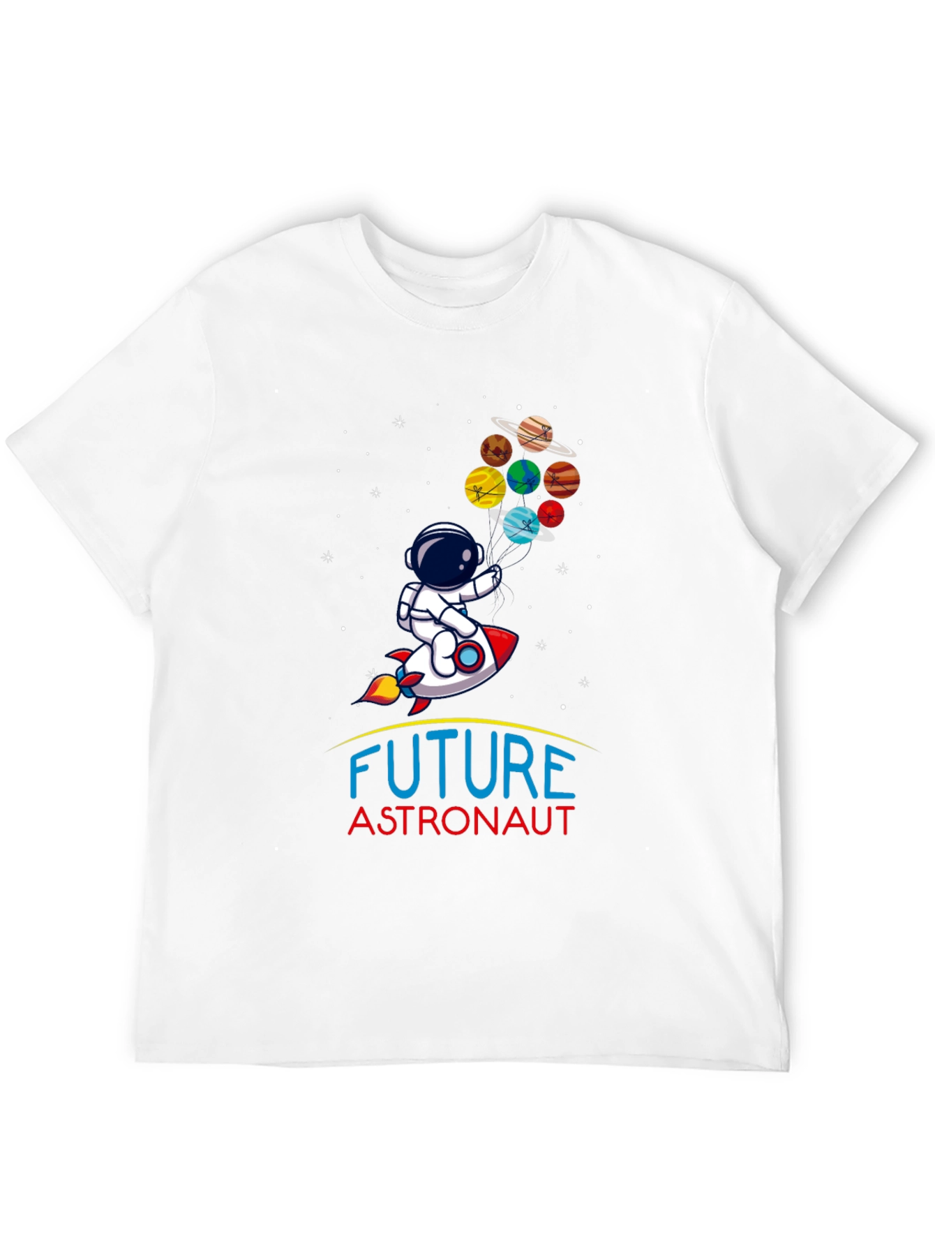 Future Astronaut Planets T-Shirt