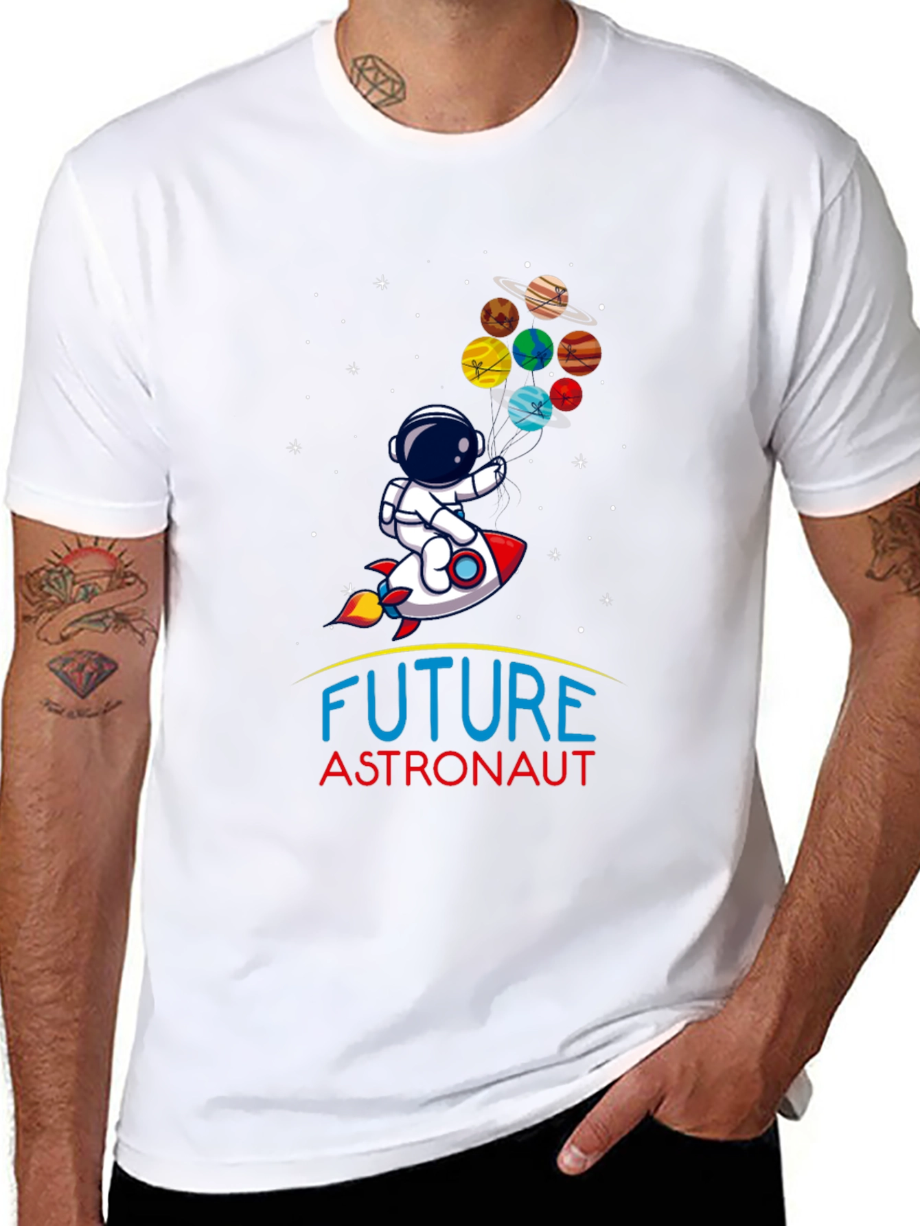 Future Astronaut Planets T-Shirt