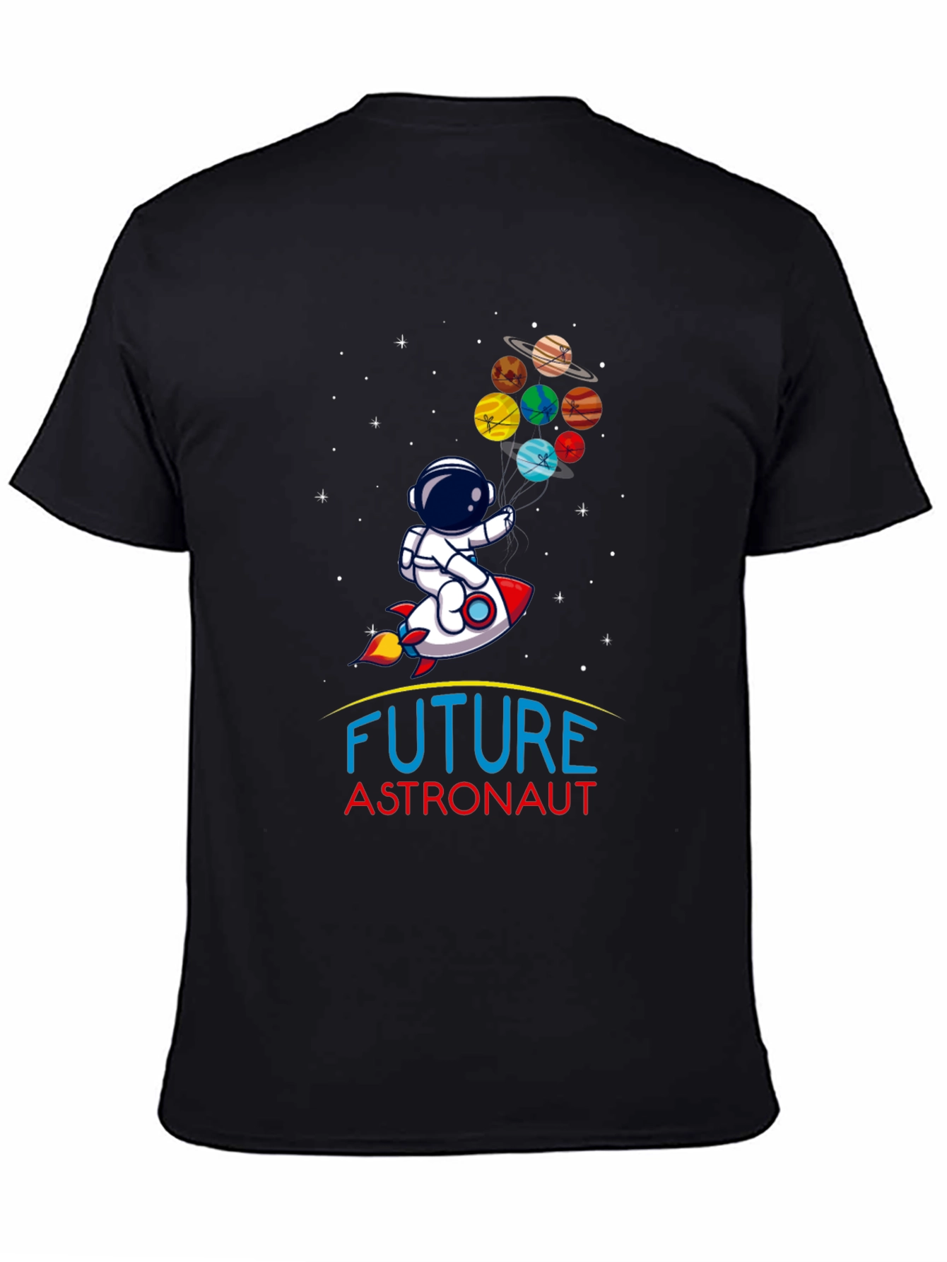 Future Astronaut Planets T-Shirt