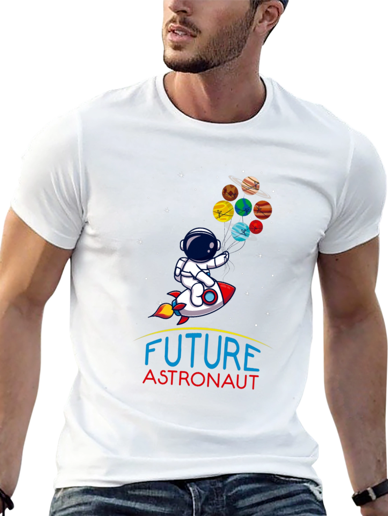 Future Astronaut Planets T-Shirt