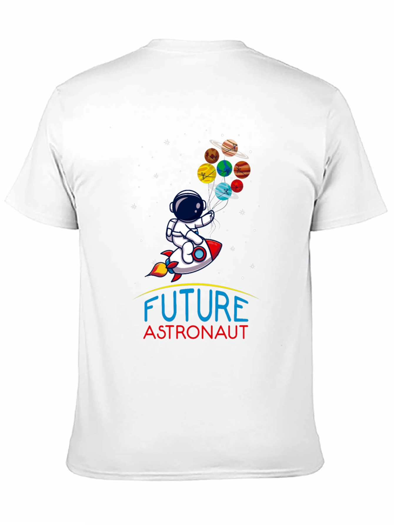Future Astronaut Planets T-Shirt