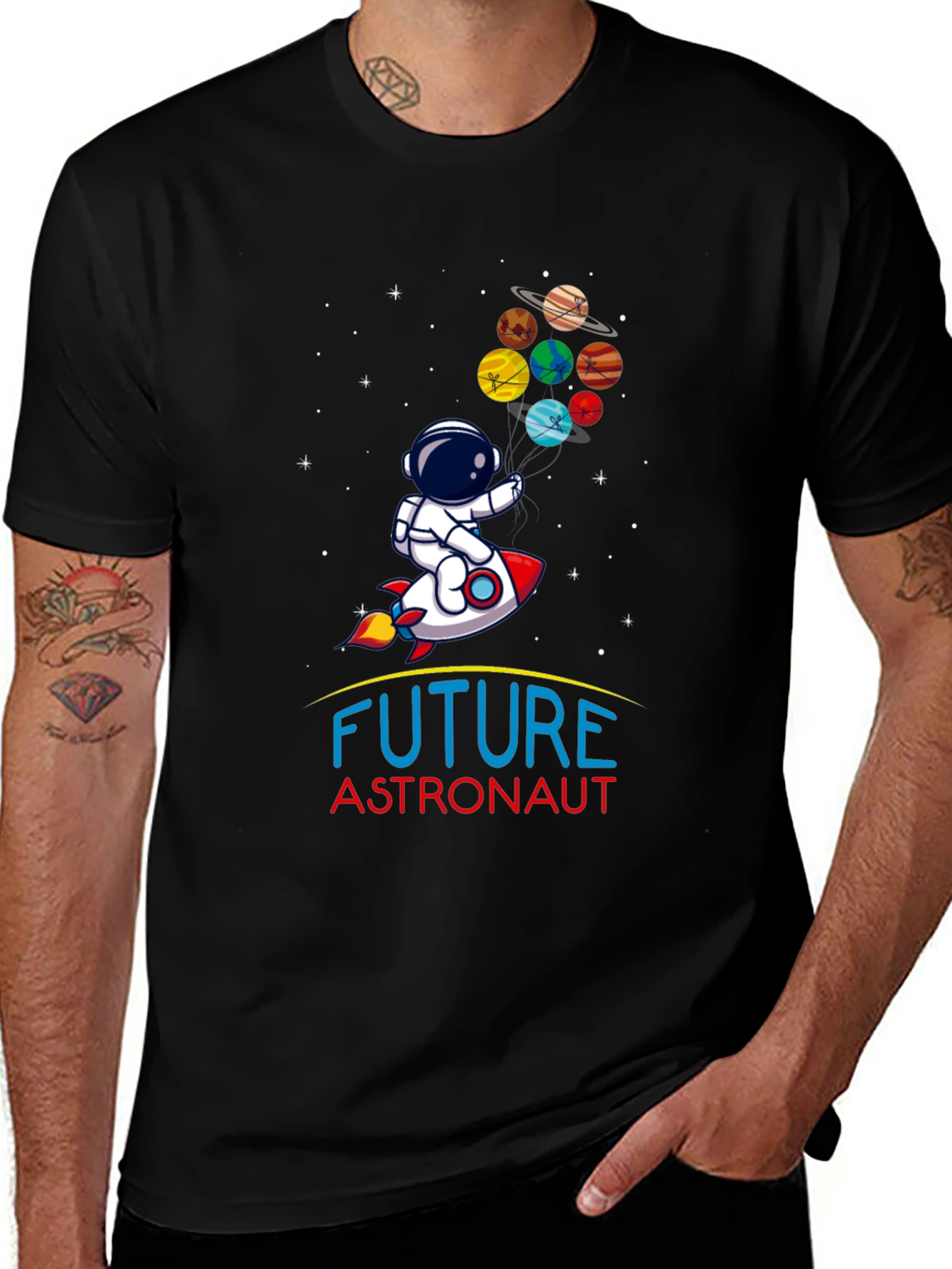 Future Astronaut Planets T-Shirt