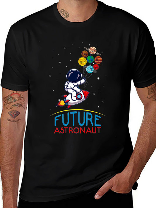 Future Astronaut Planets T-Shirt