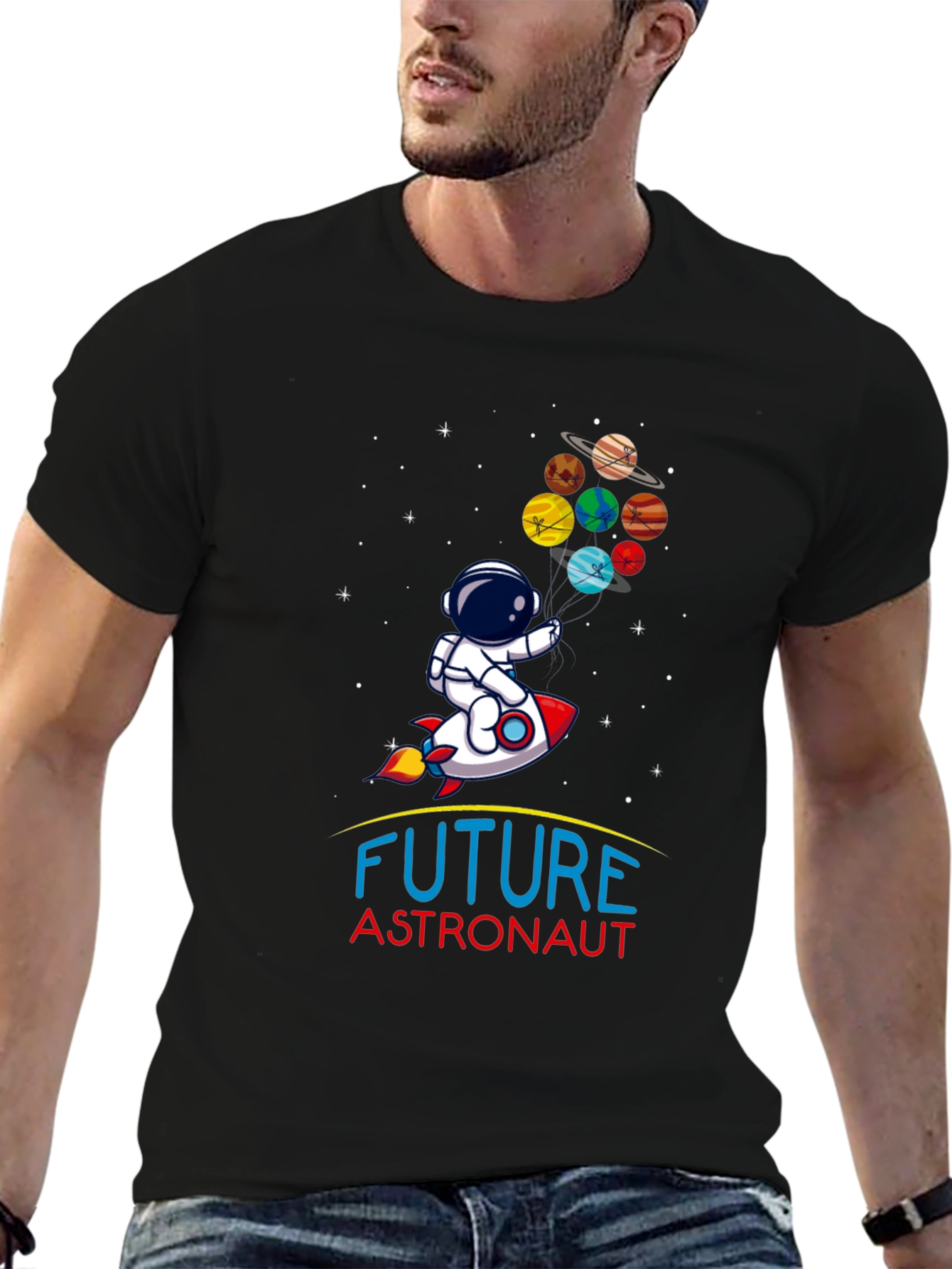 Future Astronaut Planets T-Shirt