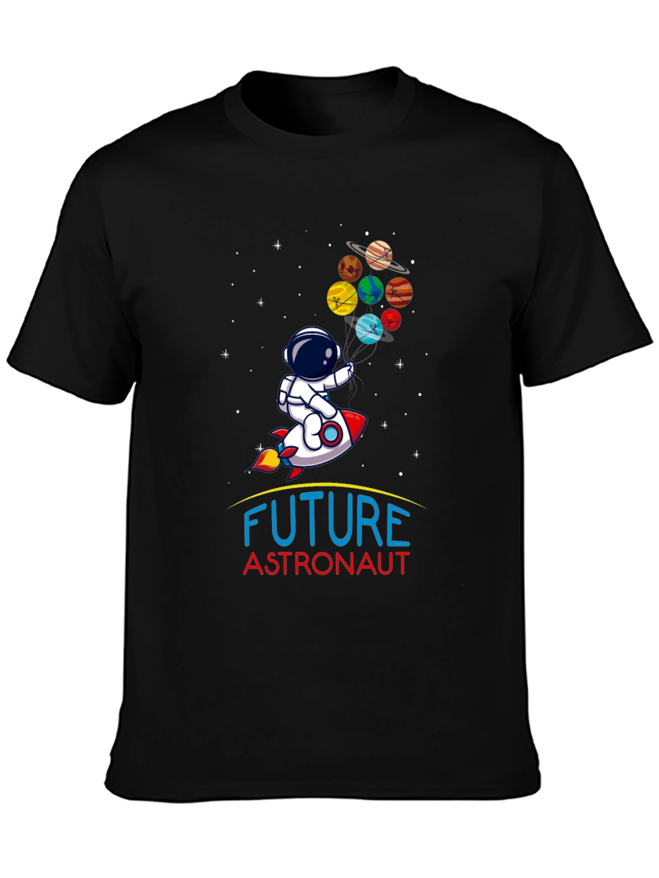 Future Astronaut Planets T-Shirt