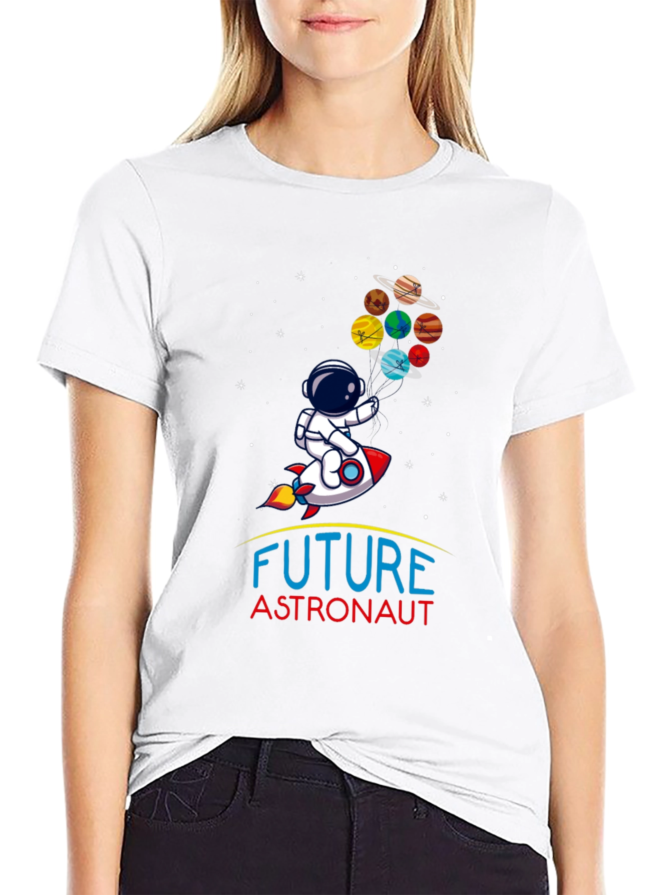 Future Astronaut Planets T-Shirt