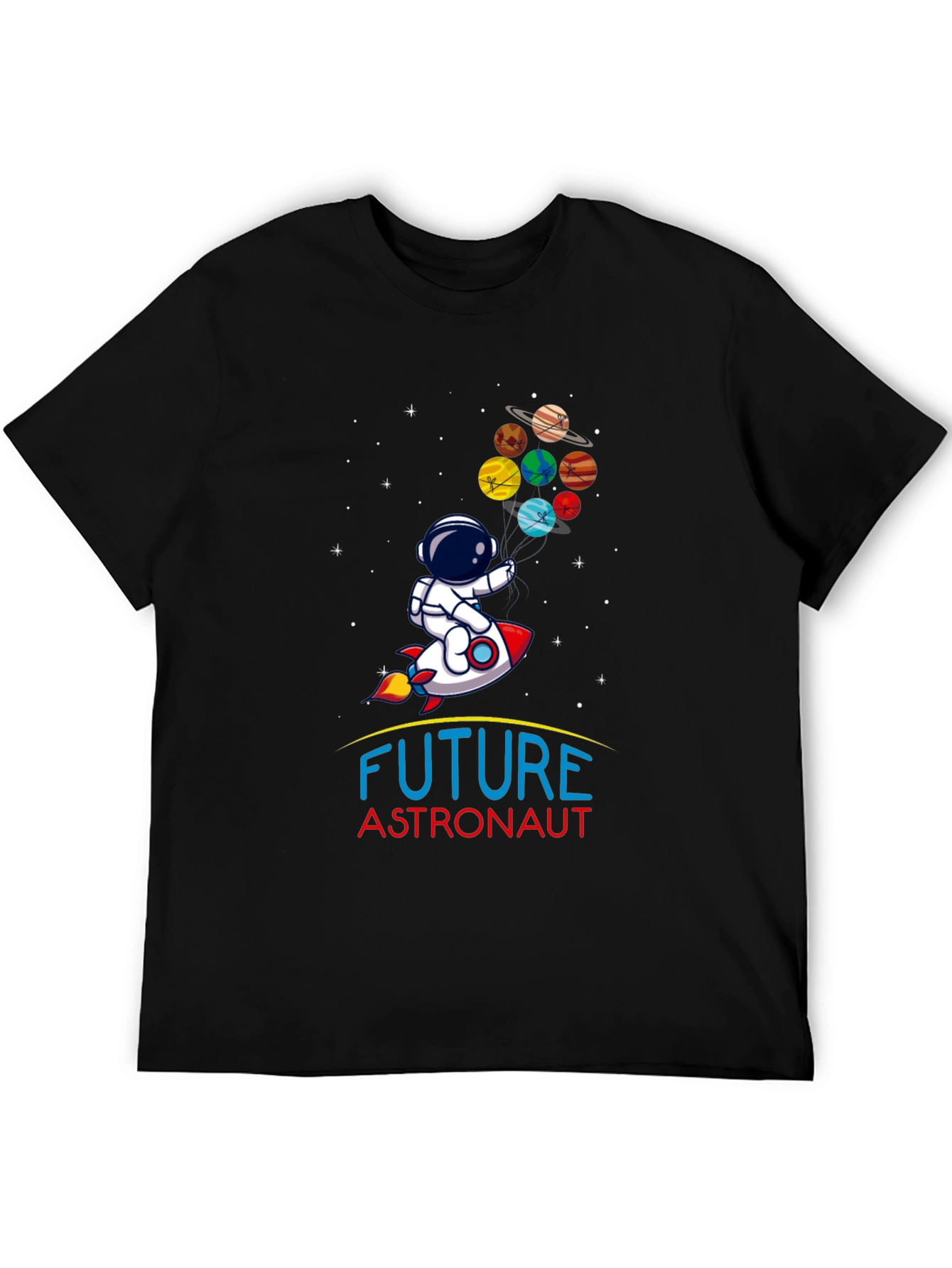 Future Astronaut Planets T-Shirt