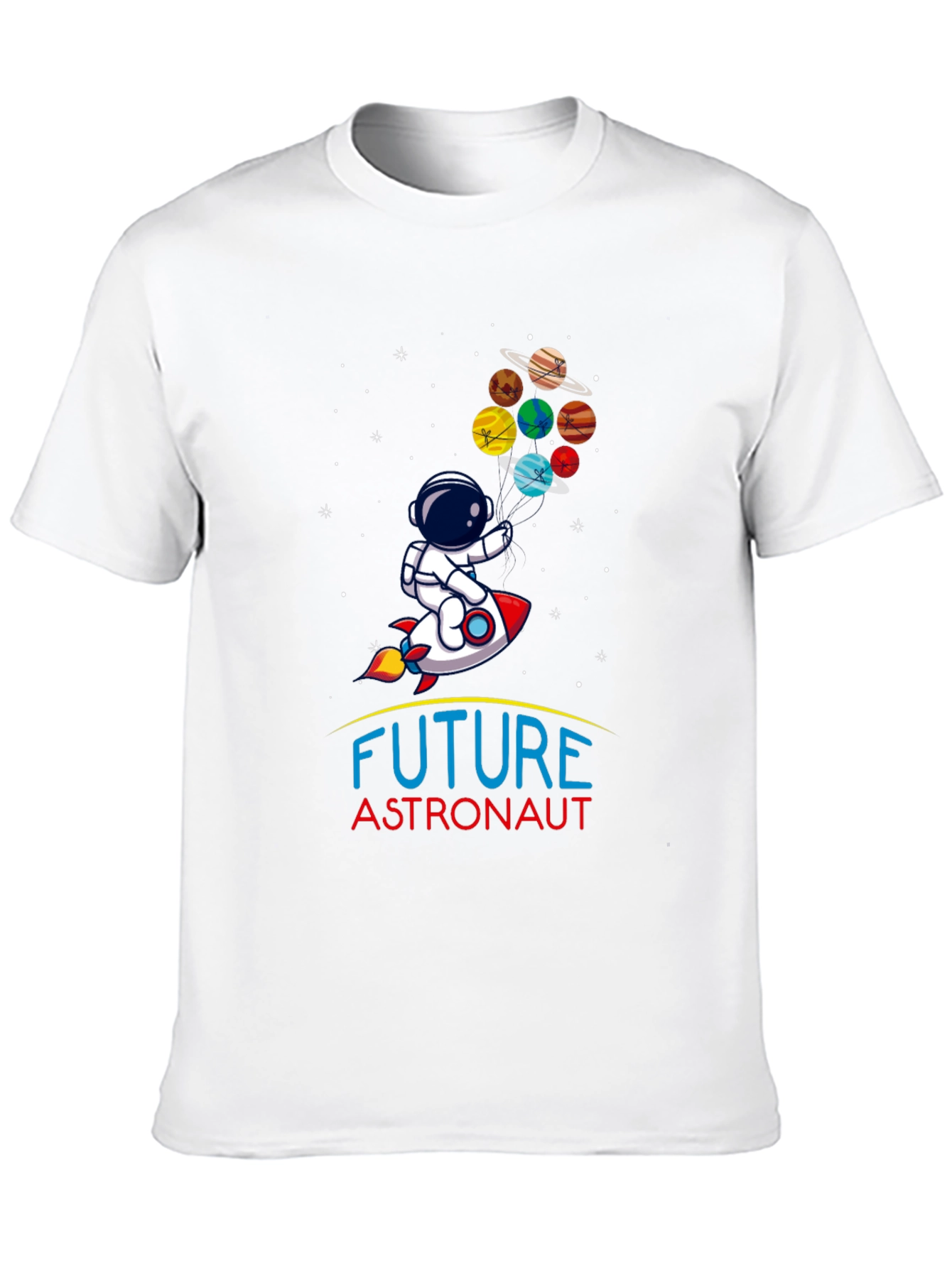 Future Astronaut Planets T-Shirt