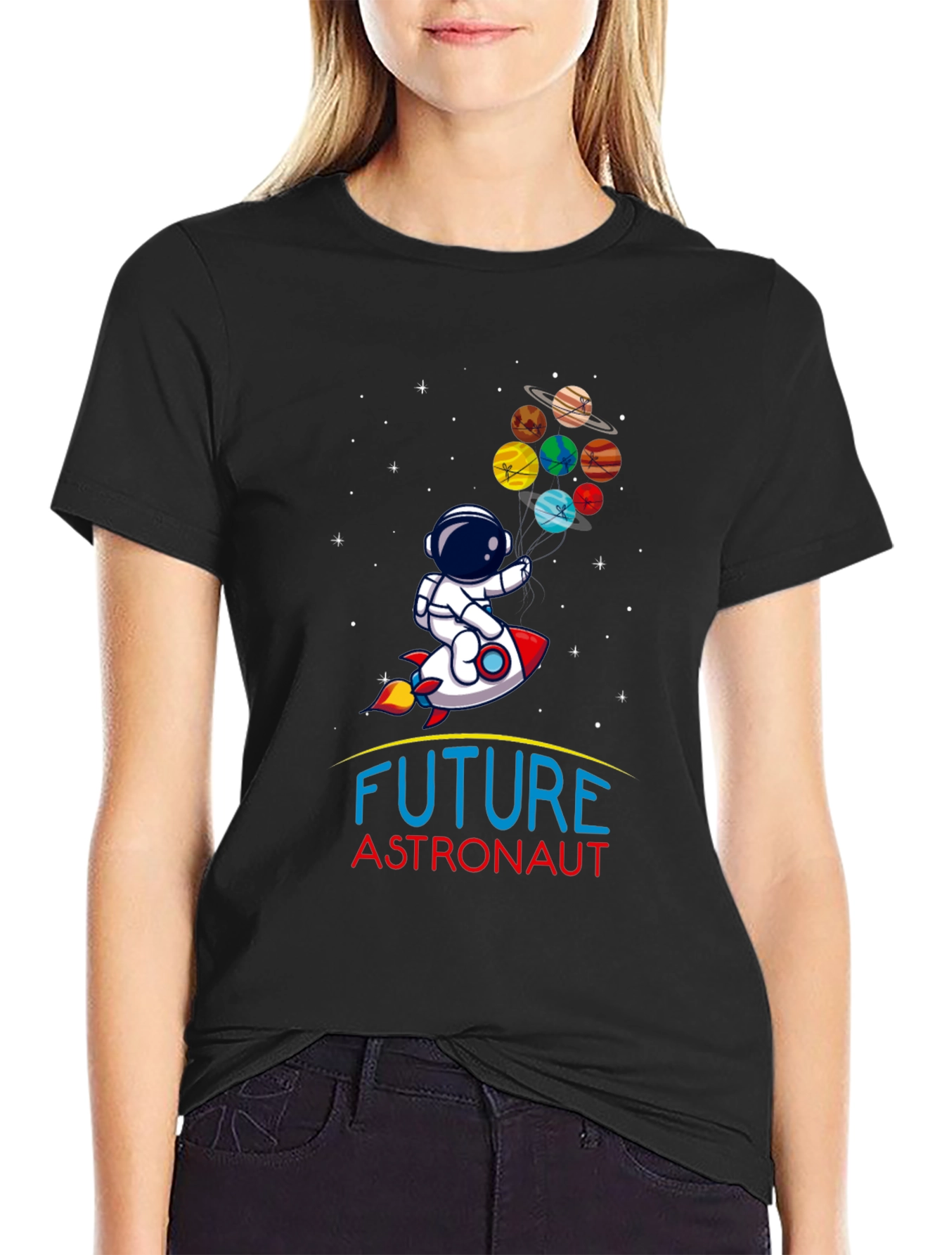 Future Astronaut Planets T-Shirt