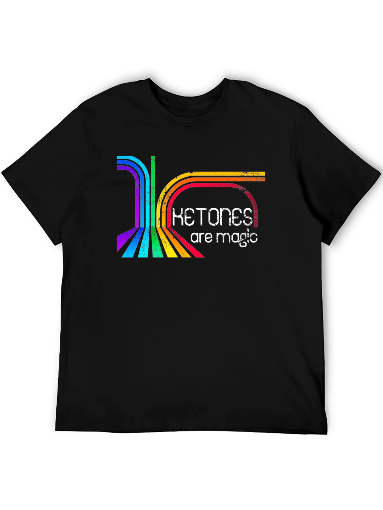 Ketones are Magic Retro Graphic Tee