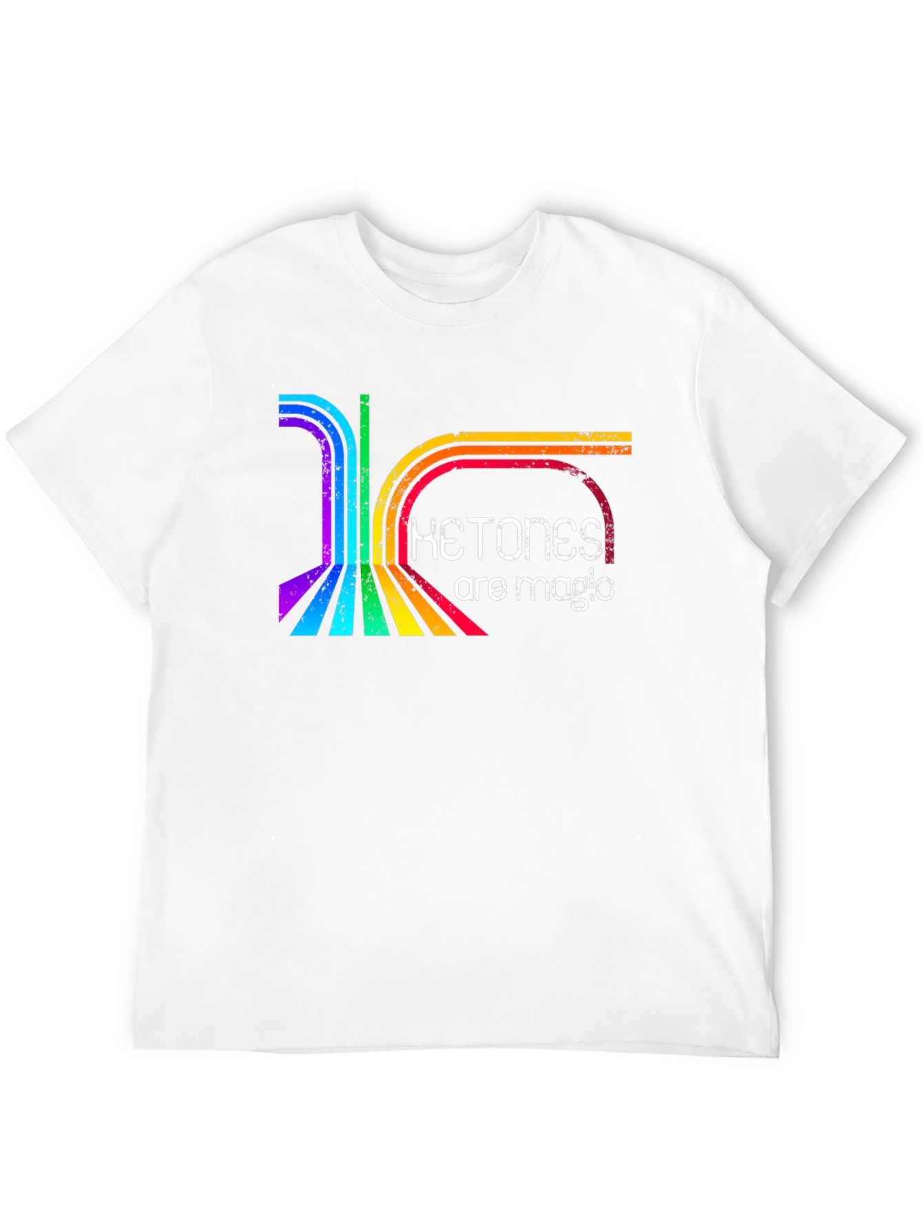 Ketones are Magic Retro Graphic Tee