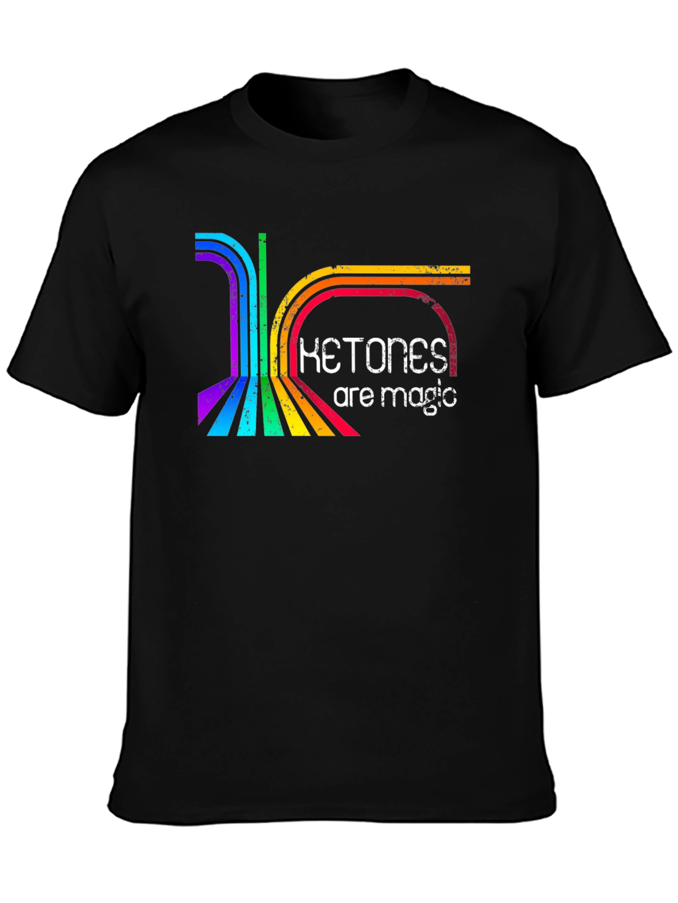 Ketones are Magic Retro Graphic Tee