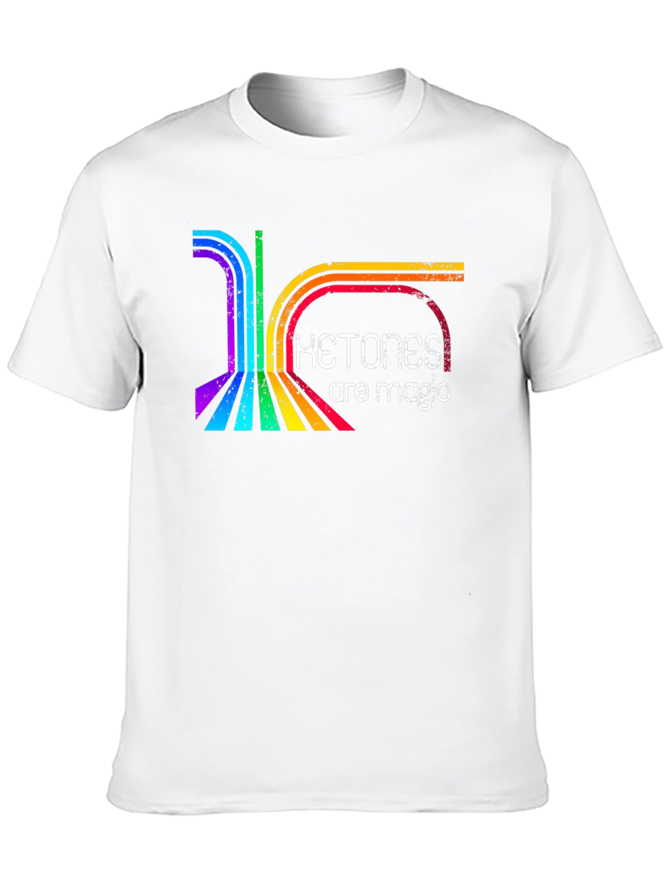 Ketones are Magic Retro Graphic Tee