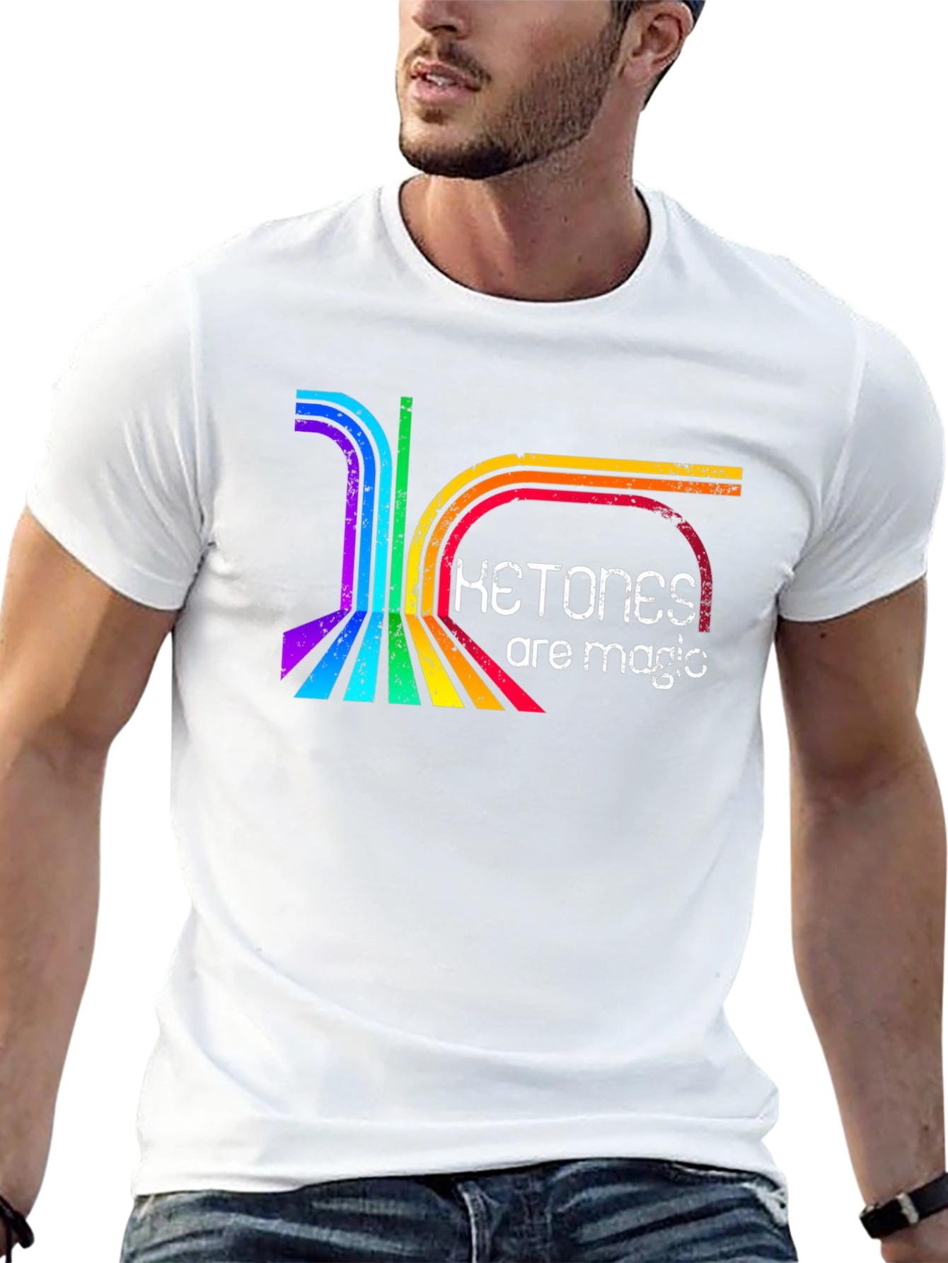 Ketones are Magic Retro Graphic Tee