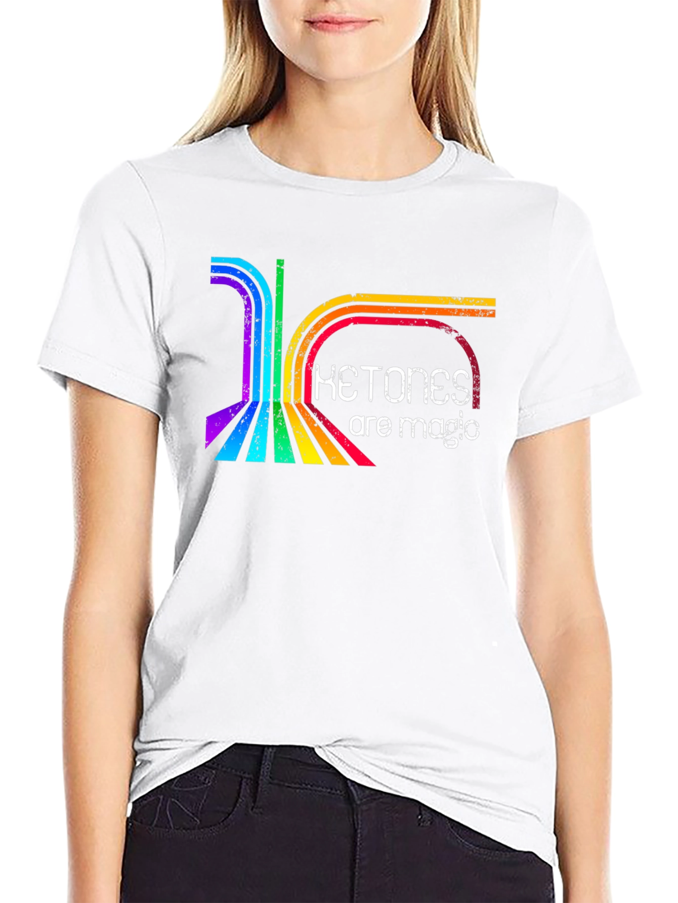 Ketones are Magic Retro Graphic Tee