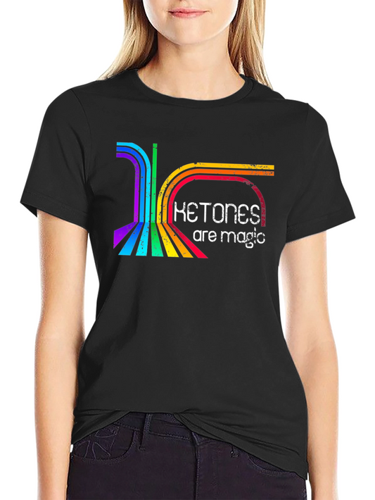 Ketones are Magic Retro Graphic Tee