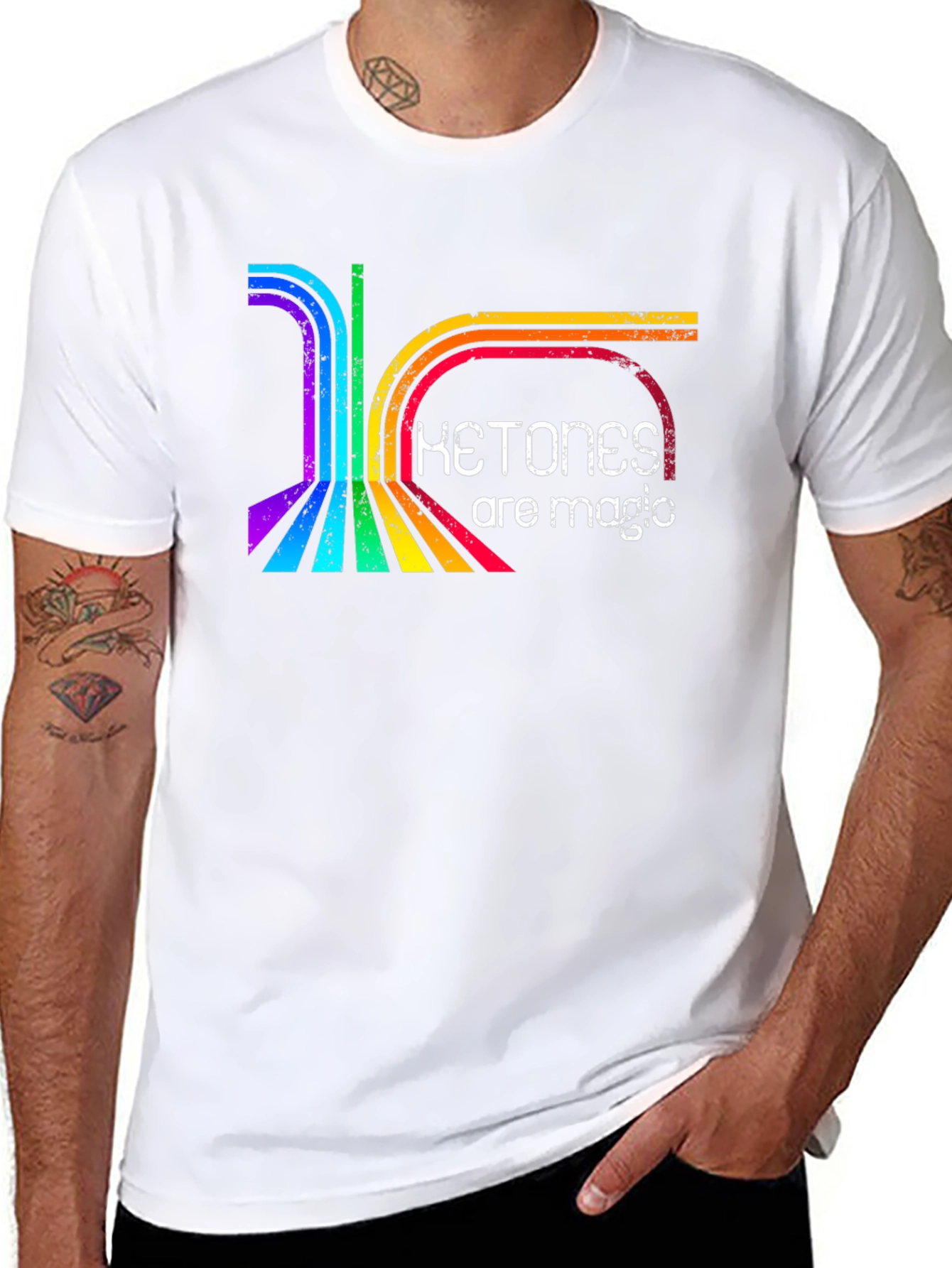 Ketones are Magic Retro Graphic Tee