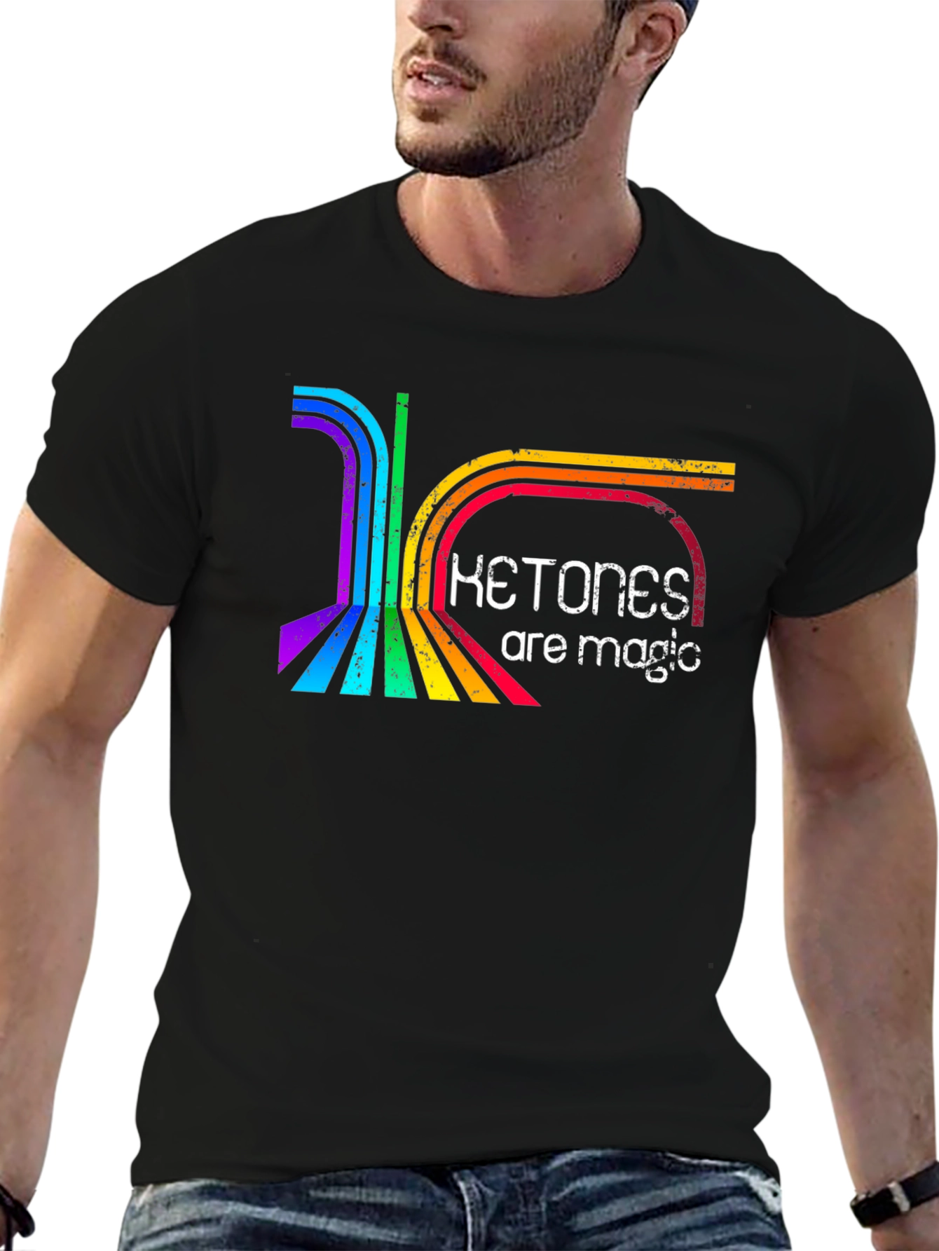 Ketones are Magic Retro Graphic Tee
