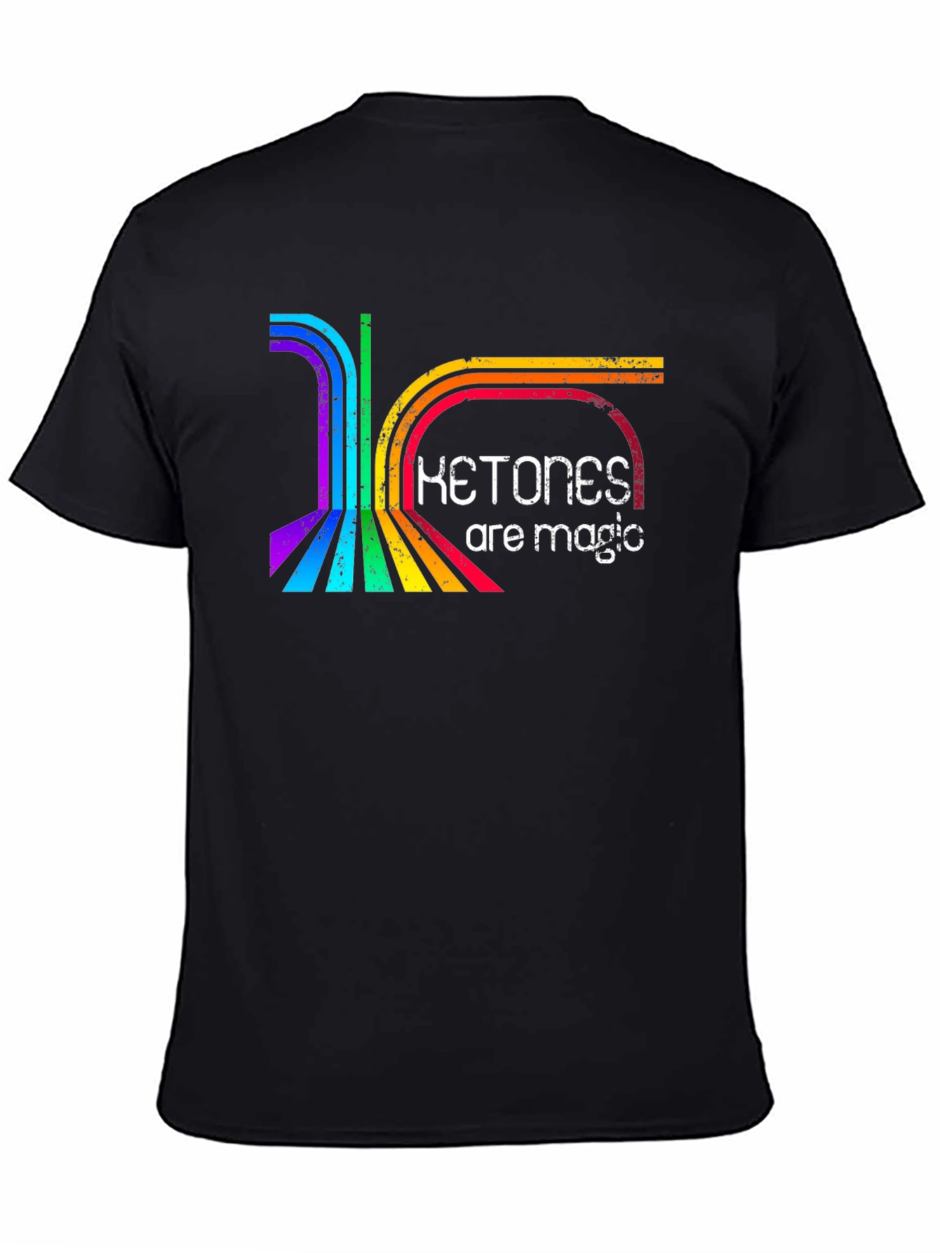 Ketones are Magic Retro Graphic Tee