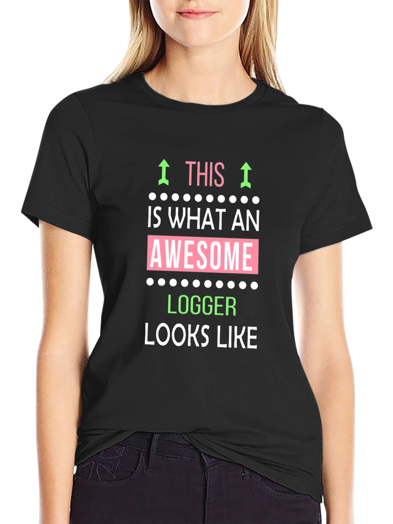 Awesome Logger T-Shirt - Funny Logger Gift
