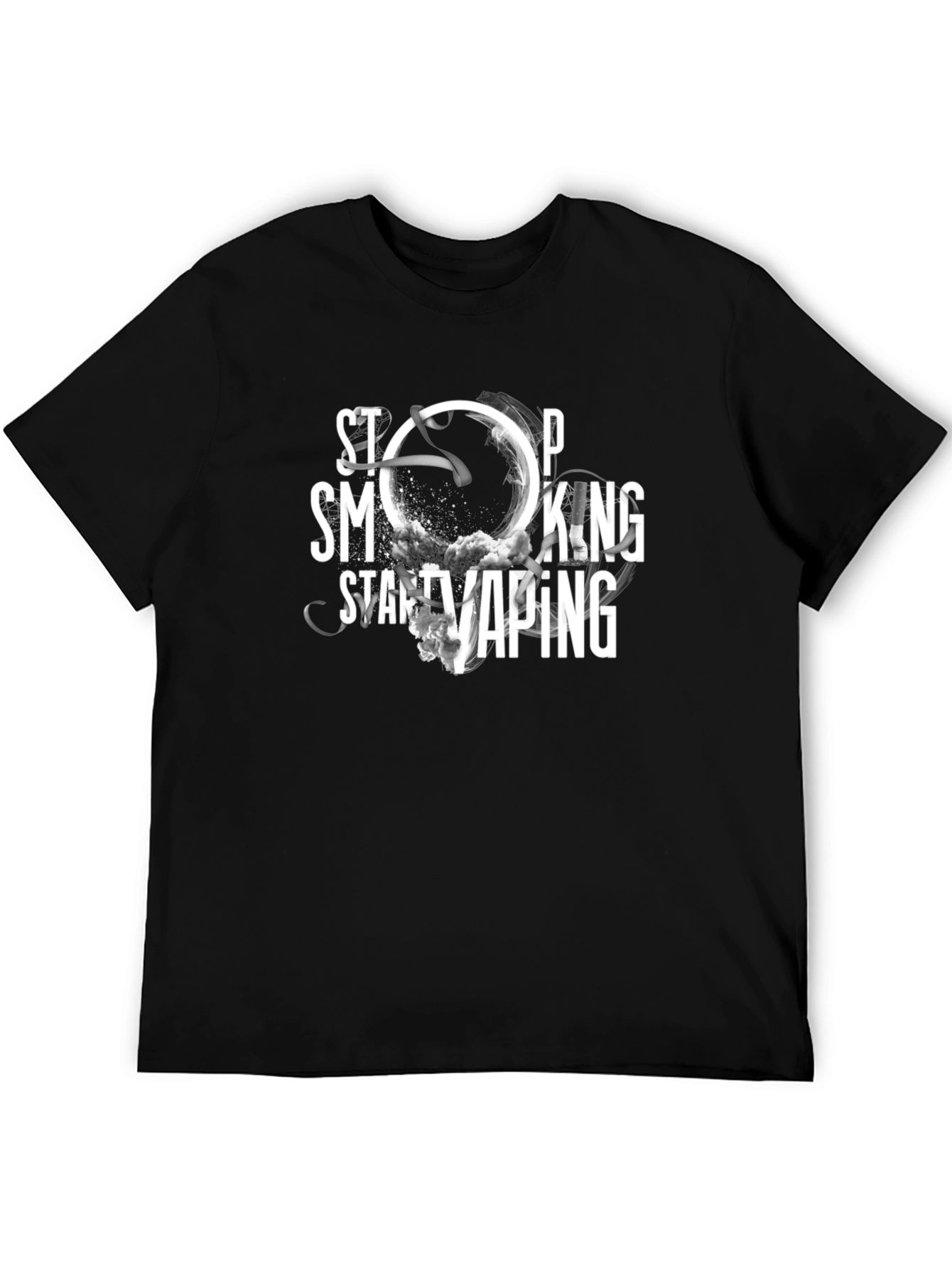 Stop Smoking Start Vaping T-Shirt