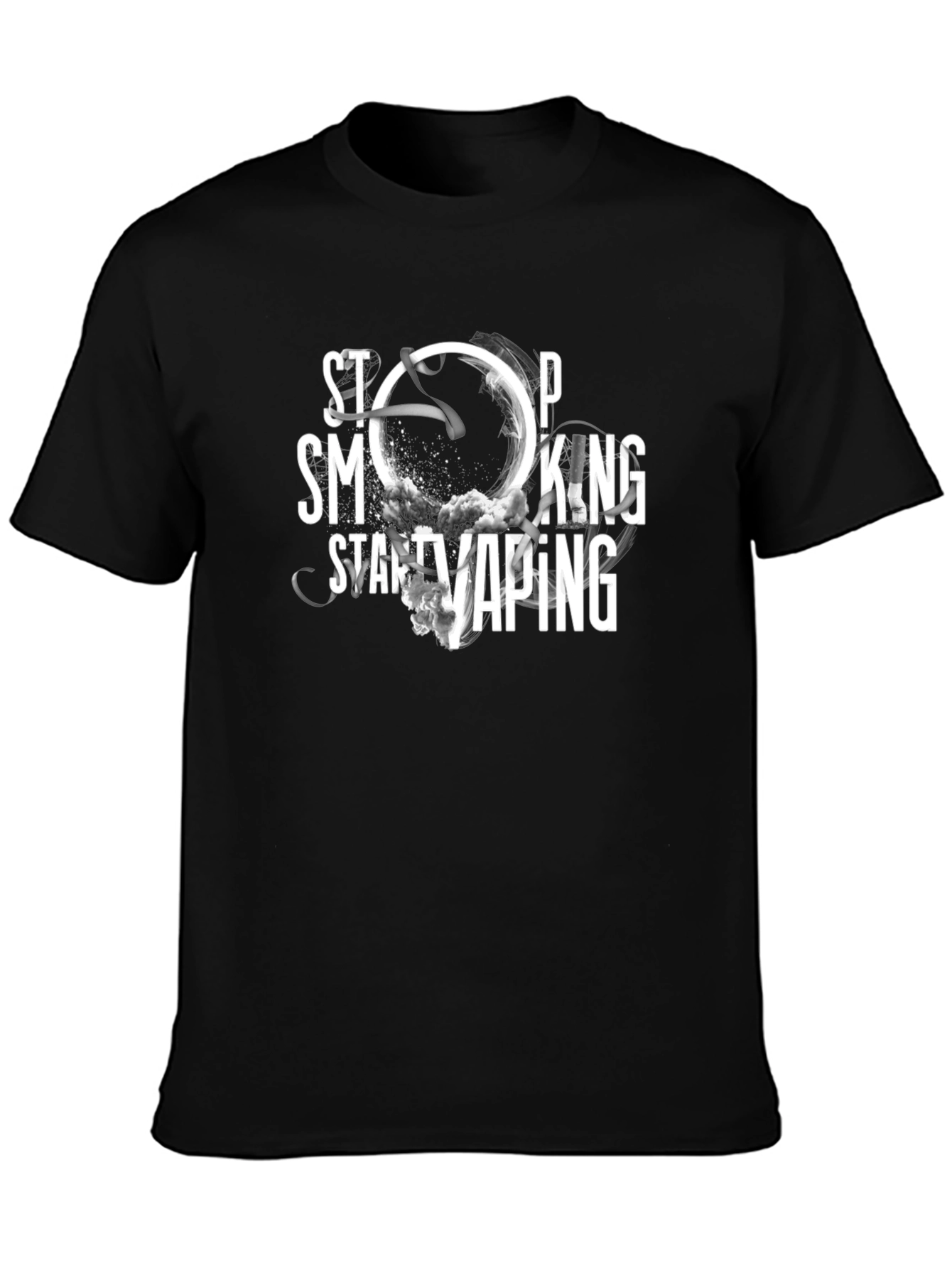 Stop Smoking Start Vaping T-Shirt