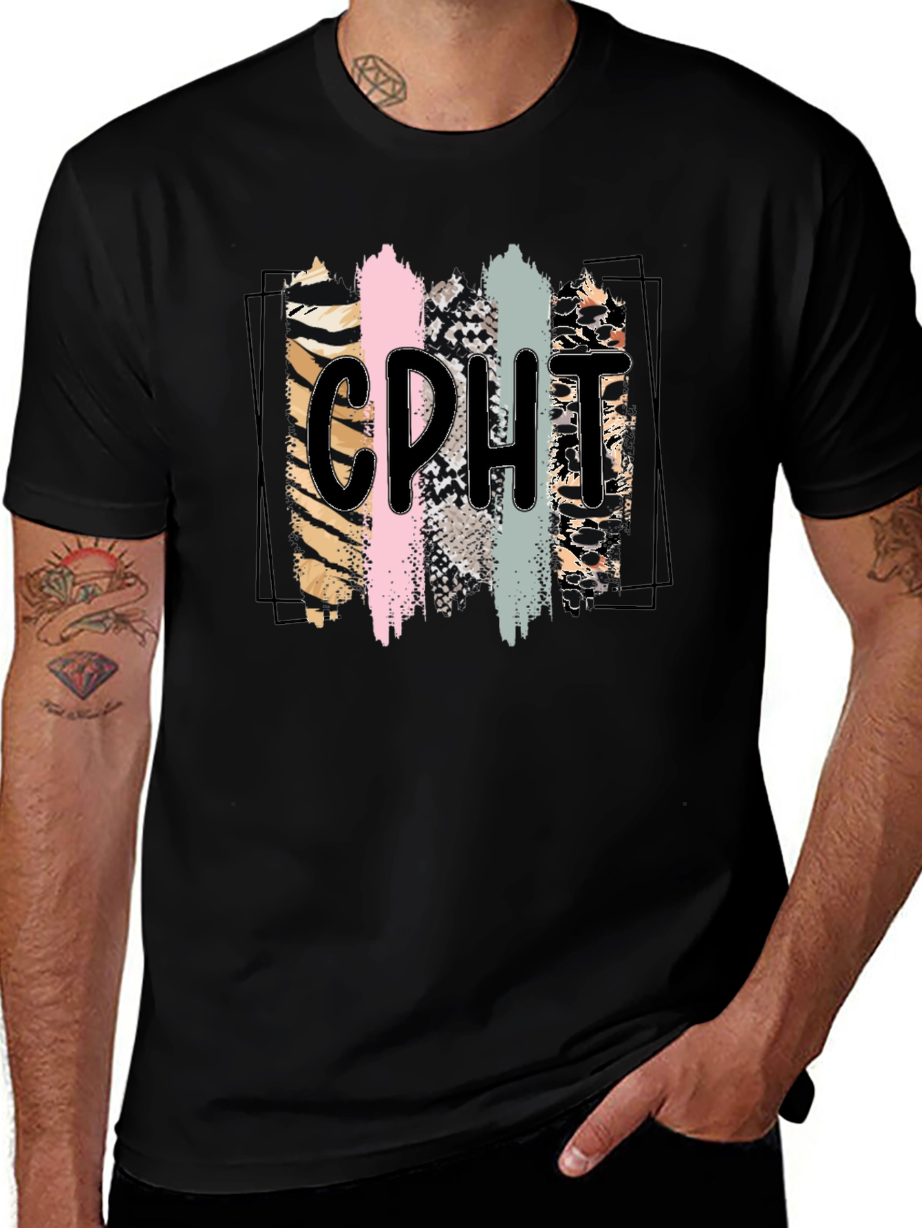 CPHT Animal Print T-Shirt