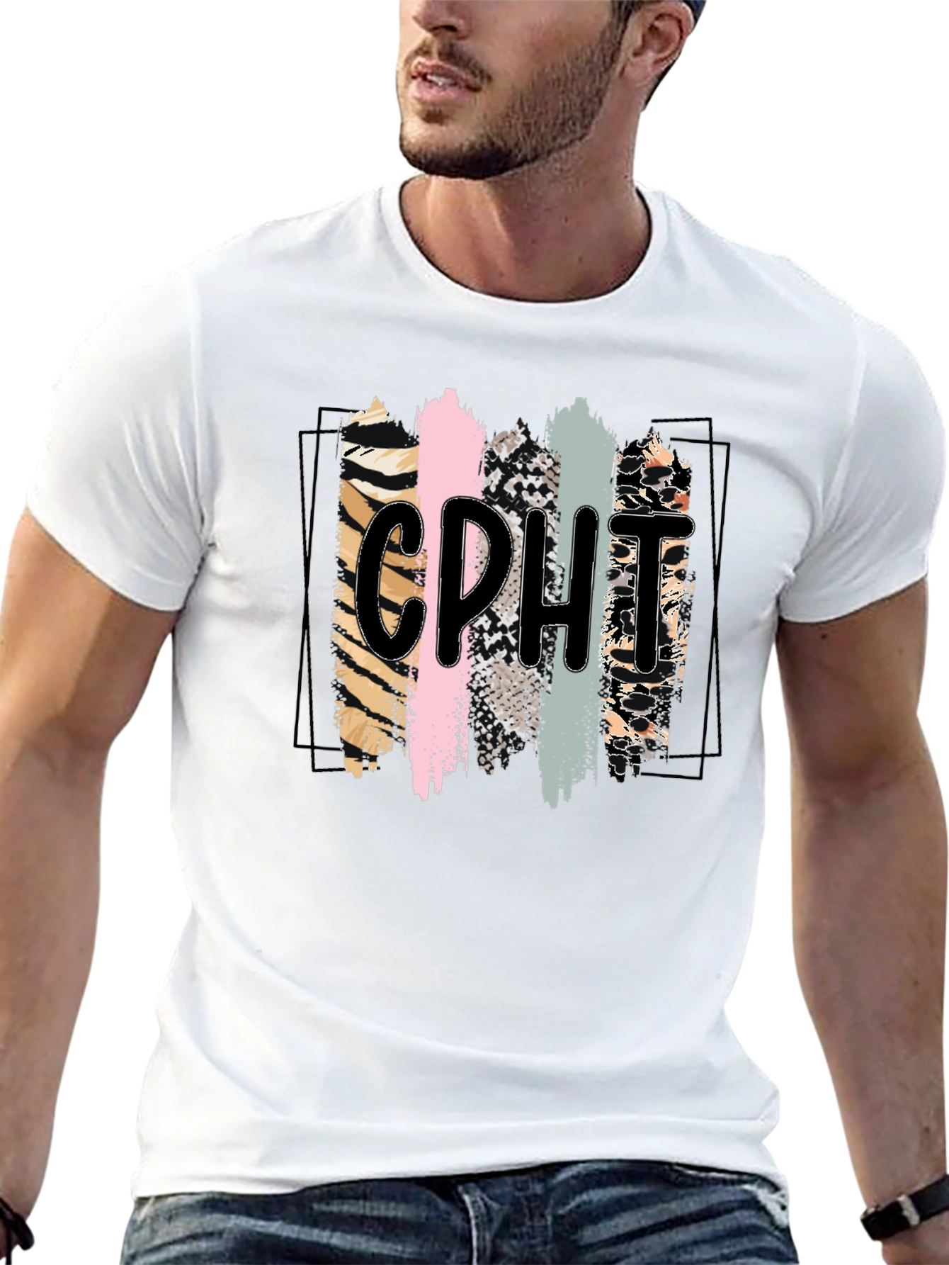 CPHT Animal Print T-Shirt