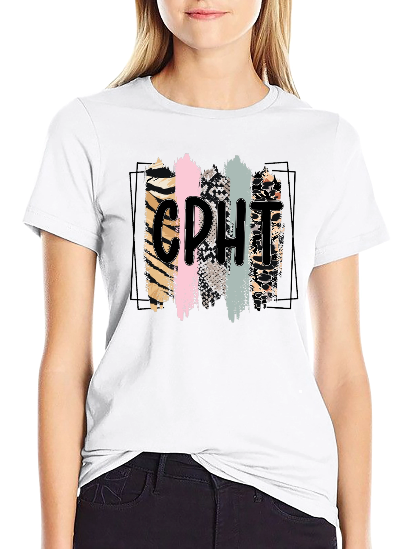 CPHT Animal Print T-Shirt