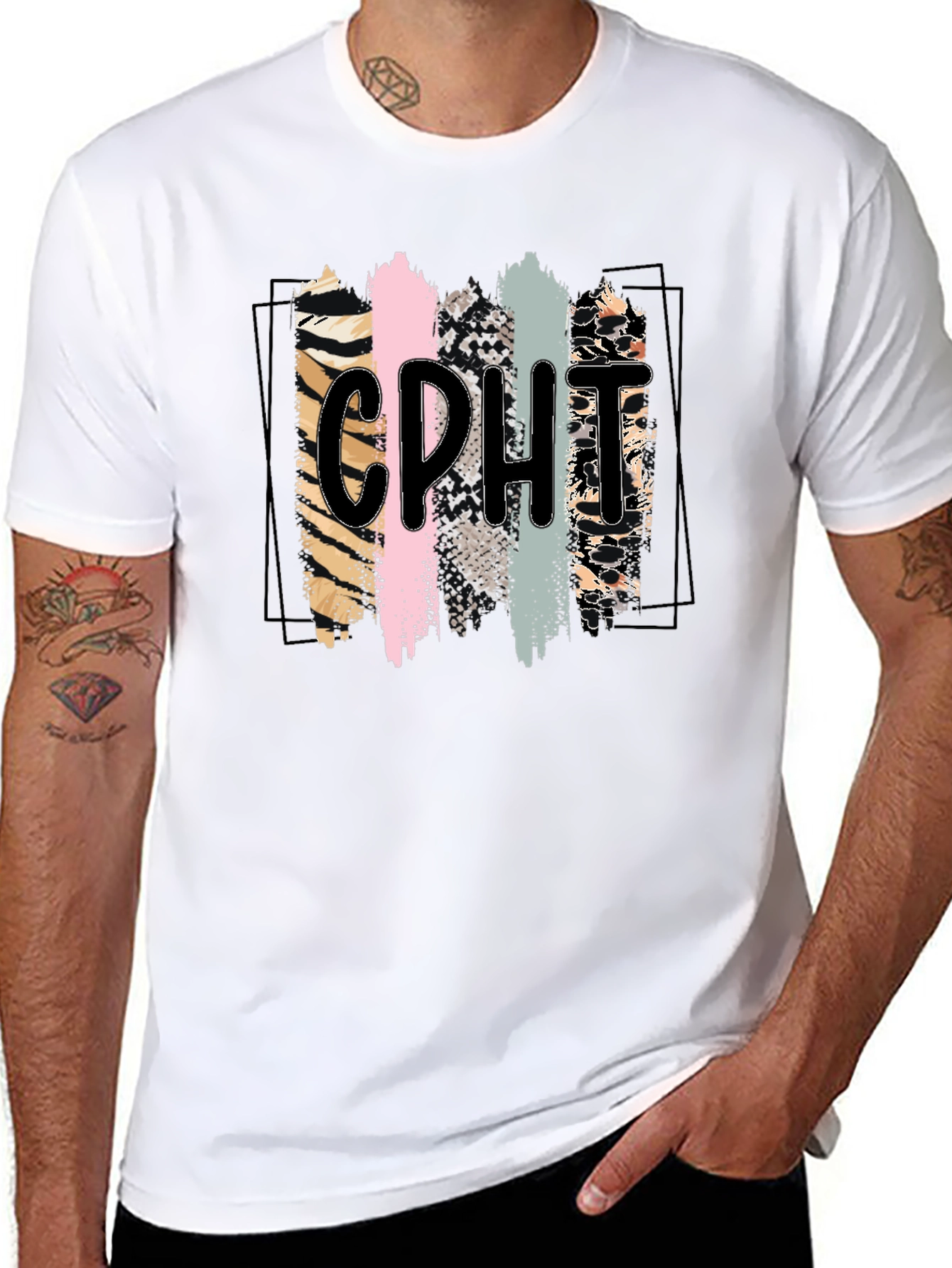 CPHT Animal Print T-Shirt