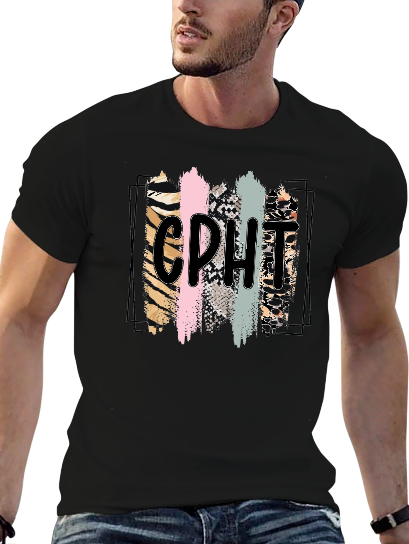 CPHT Animal Print T-Shirt