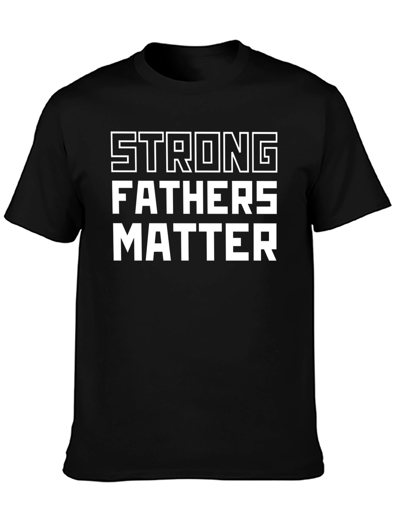 Strong Fathers Matter Graphic Tee - Menswear