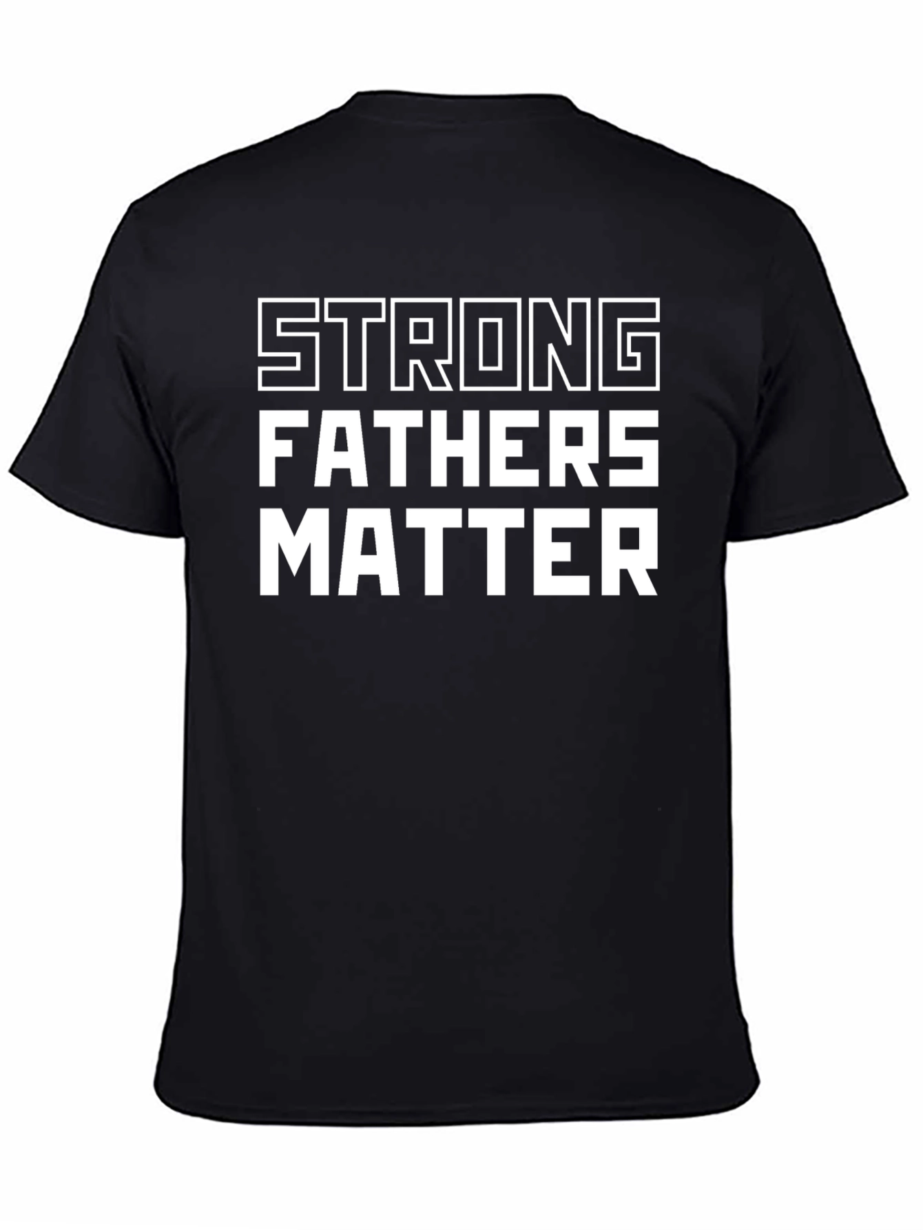 Strong Fathers Matter Graphic Tee - Menswear
