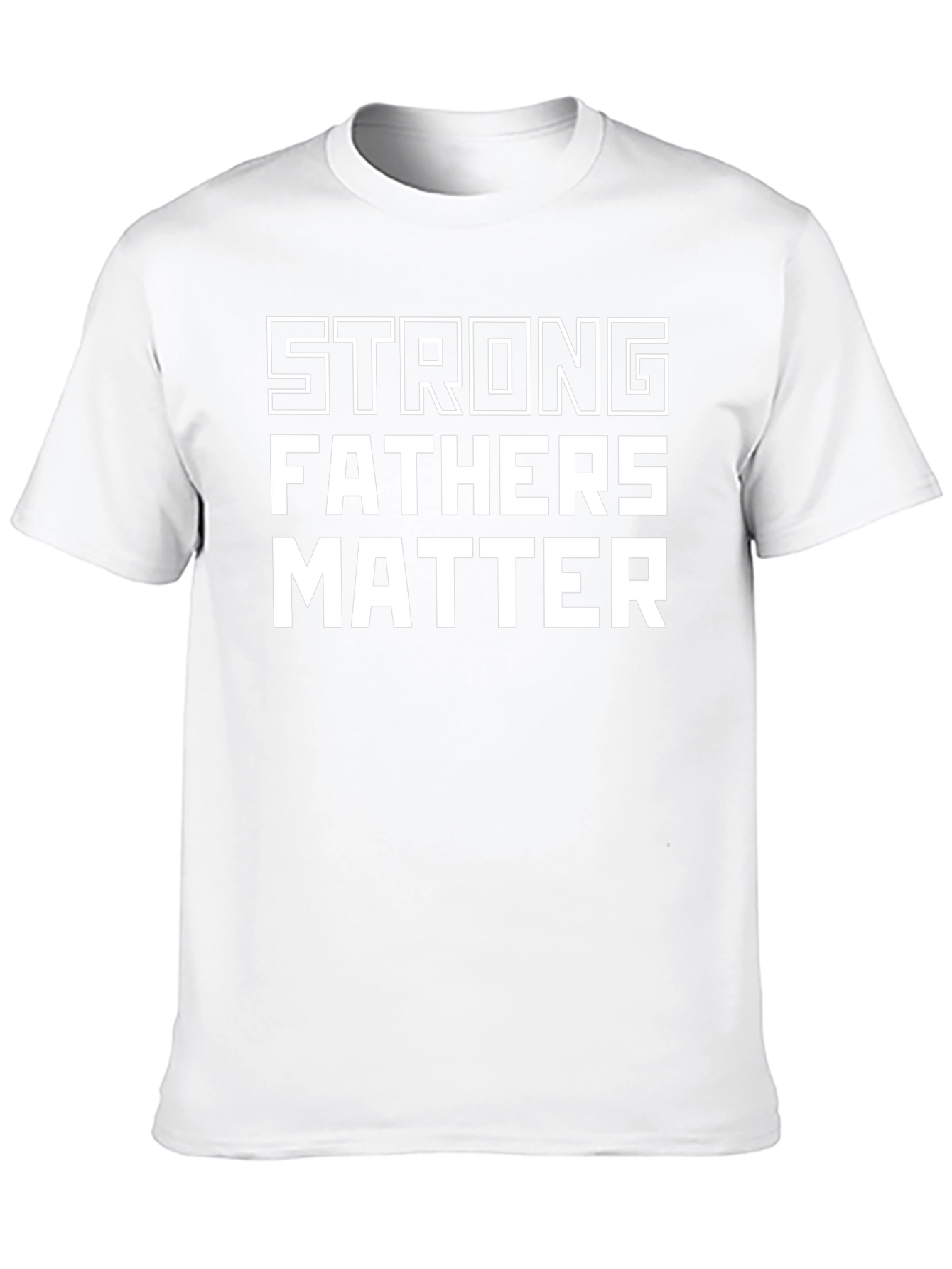 Strong Fathers Matter Graphic Tee - Menswear