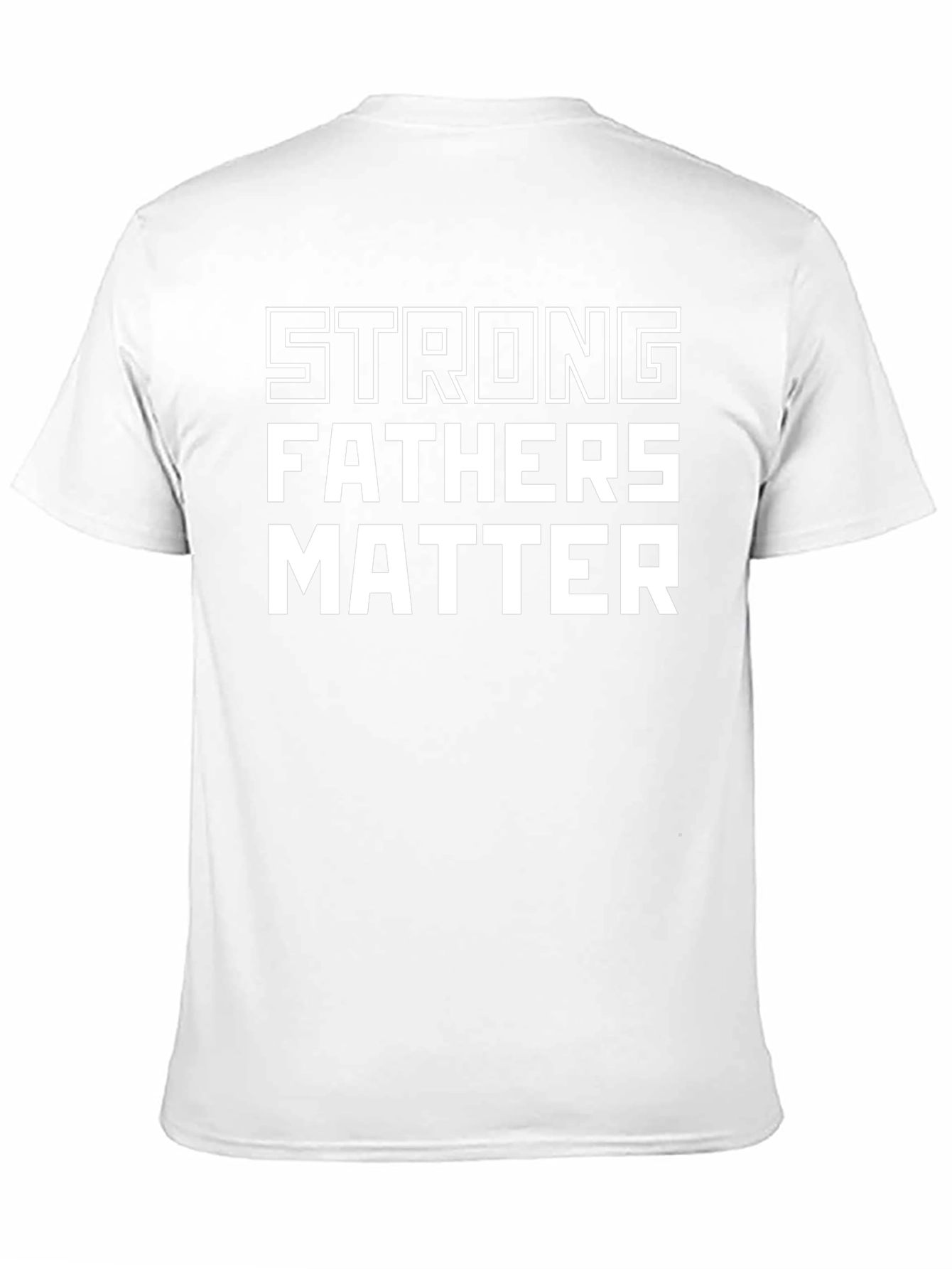 Strong Fathers Matter Graphic Tee - Menswear
