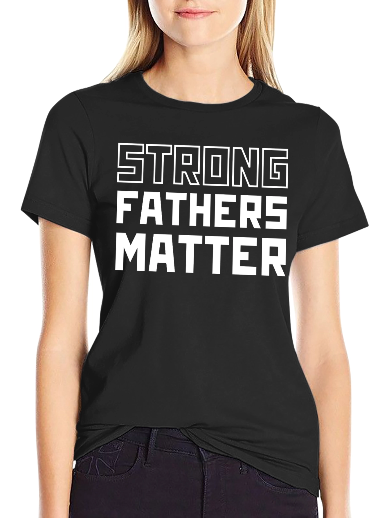 Strong Fathers Matter Graphic Tee - Menswear