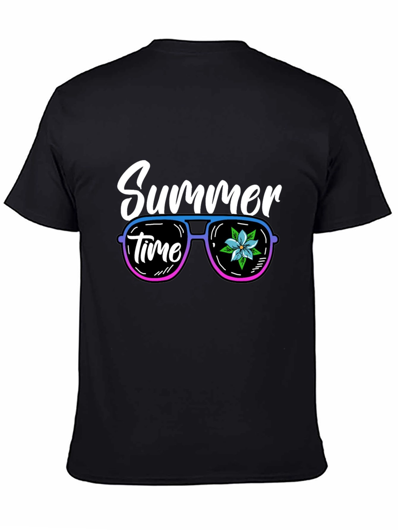 Summer Time T-Shirt - Sunglasses Graphic Tee