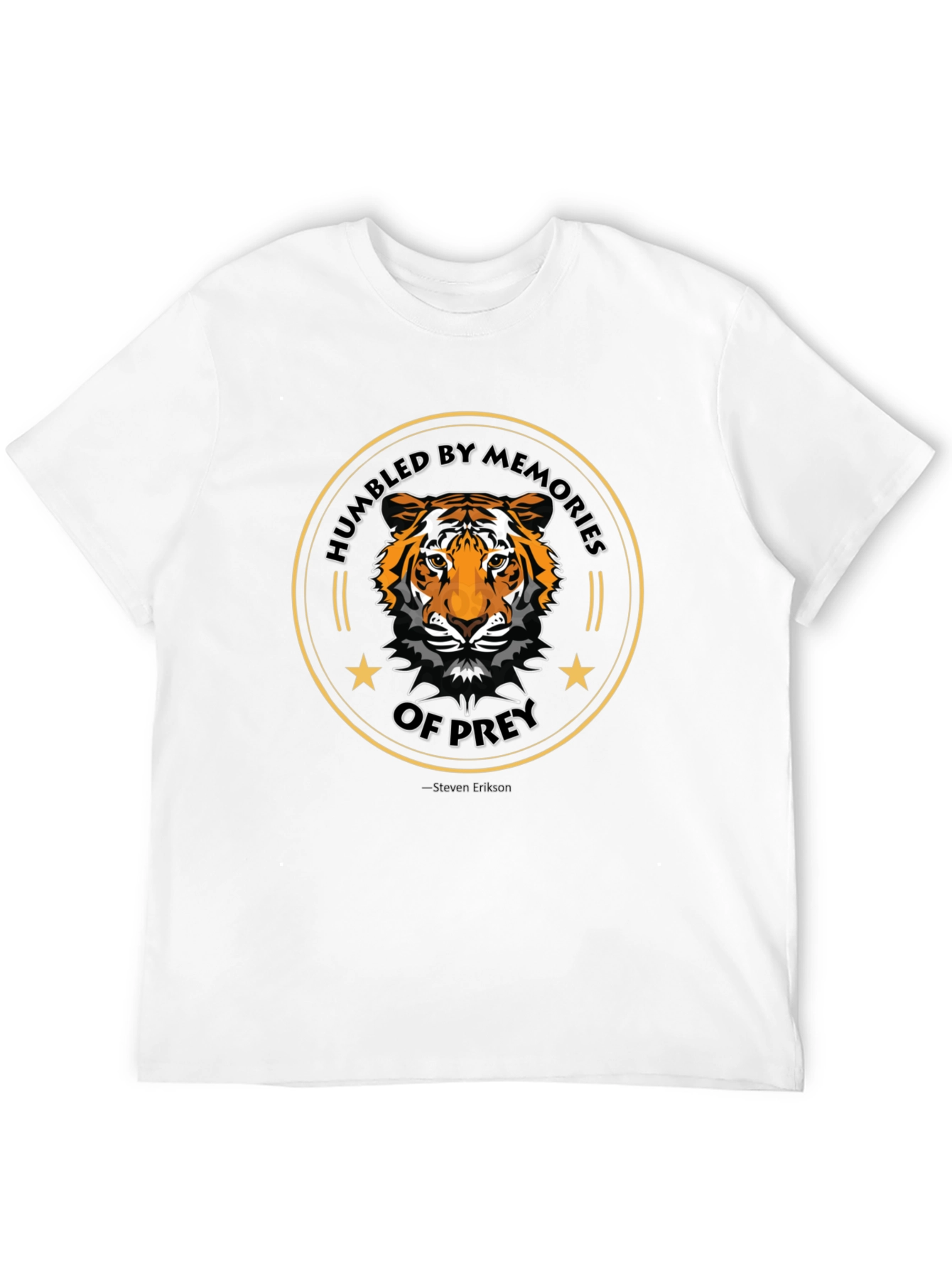 Humbled By Memories Tiger Graphic Tee