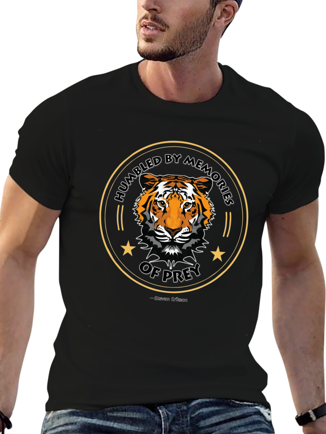 Humbled By Memories Tiger Graphic Tee
