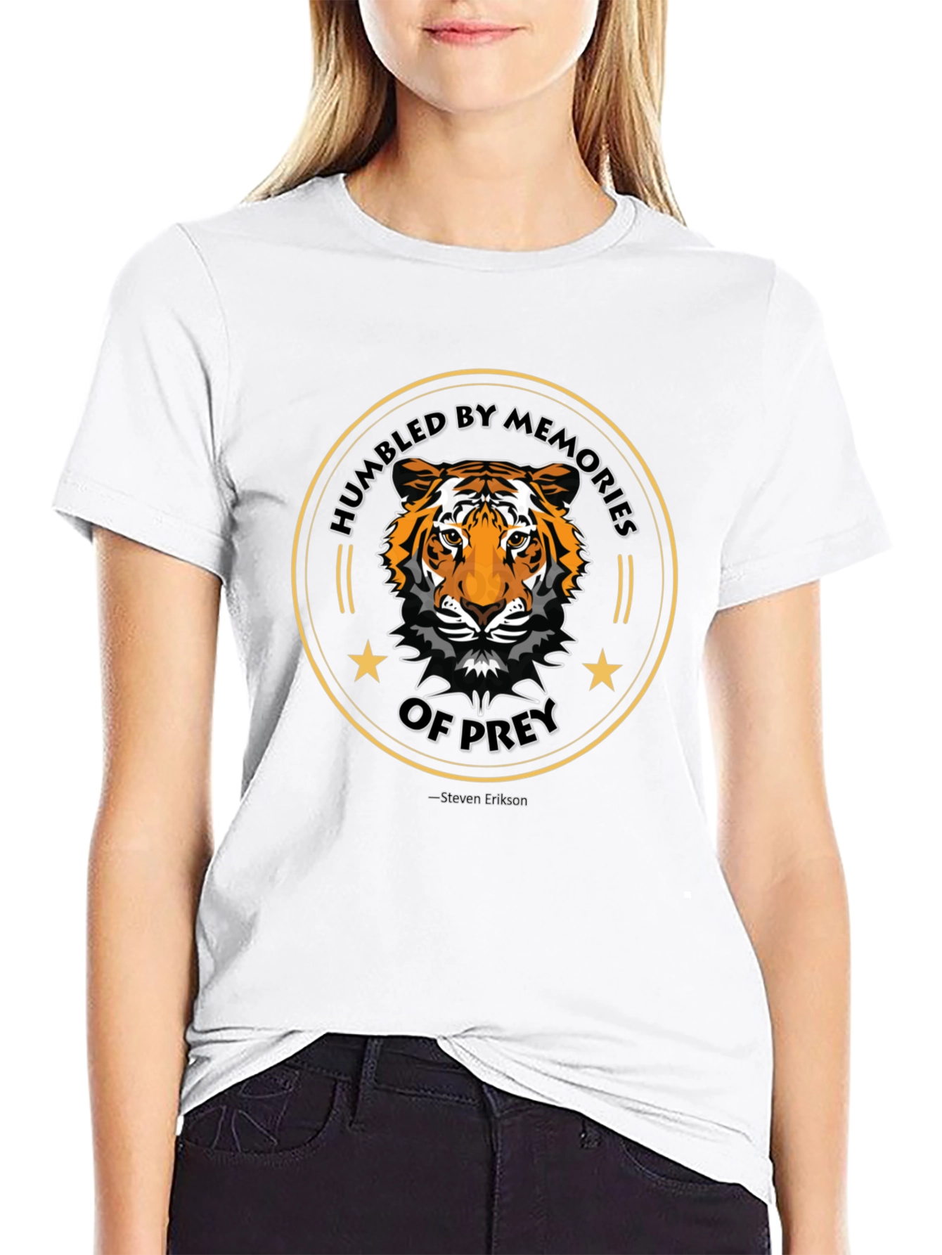 Humbled By Memories Tiger Graphic Tee