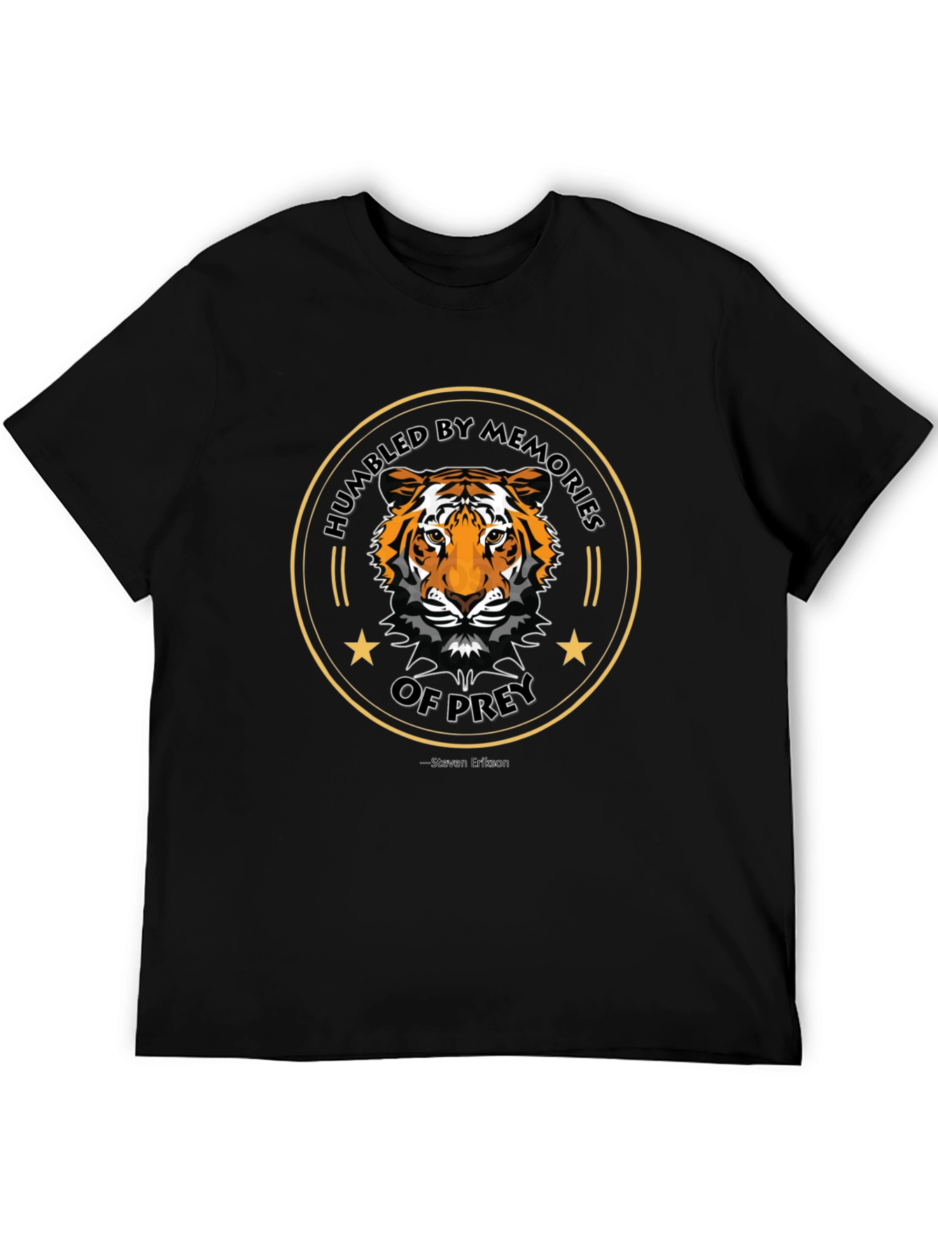 Humbled By Memories Tiger Graphic Tee