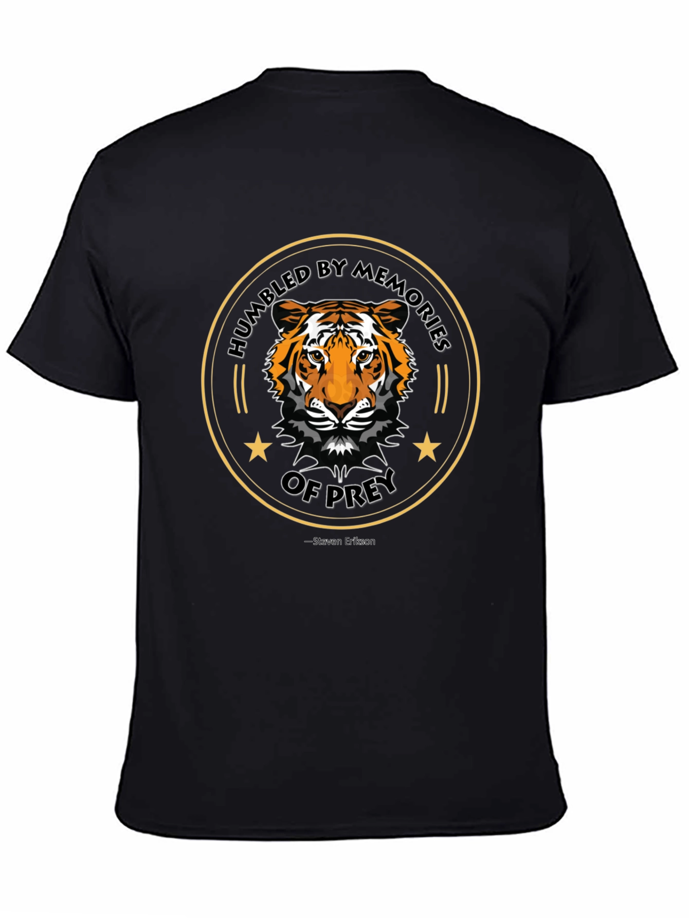 Humbled By Memories Tiger Graphic Tee