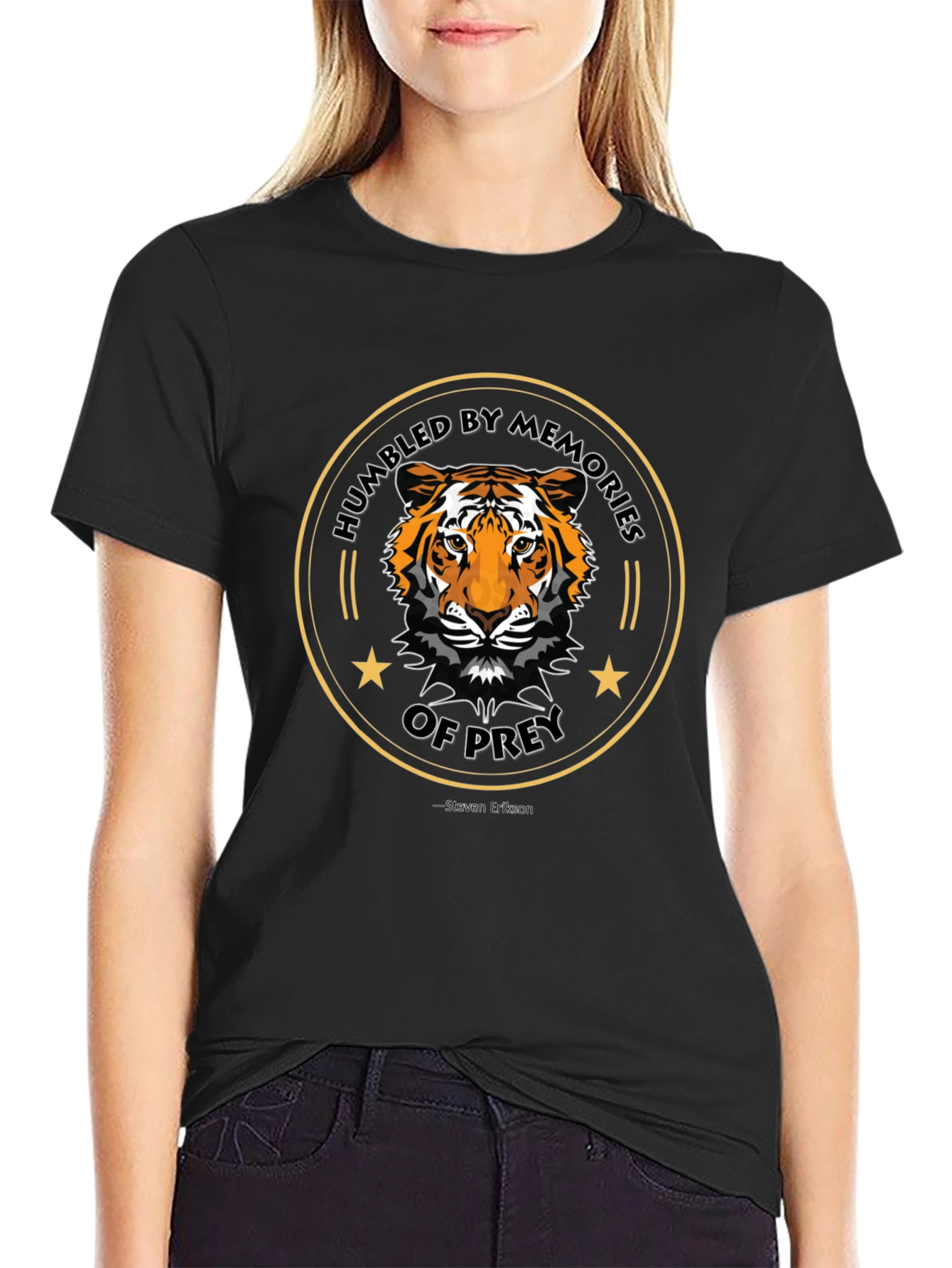 Humbled By Memories Tiger Graphic Tee