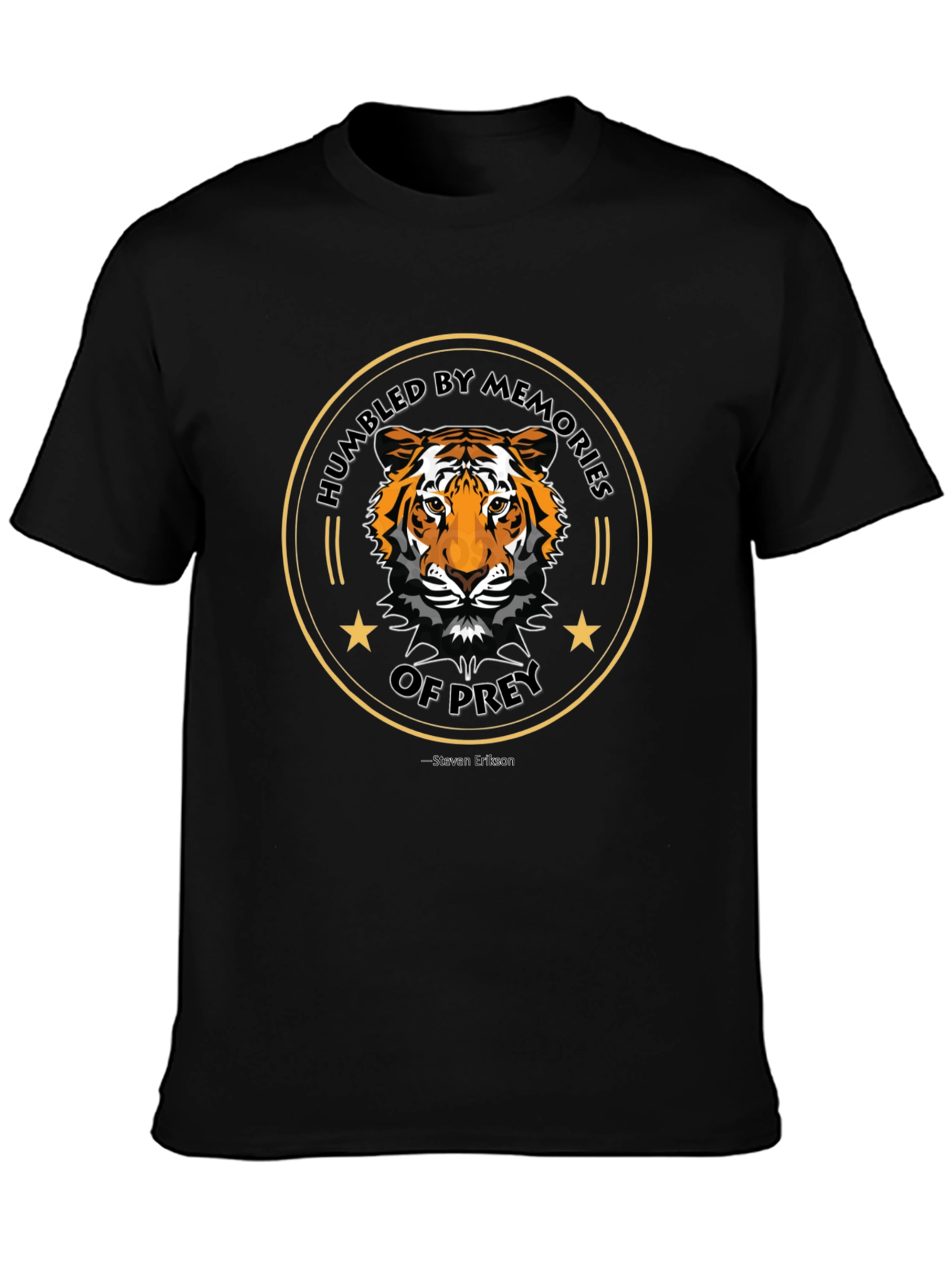 Humbled By Memories Tiger Graphic Tee