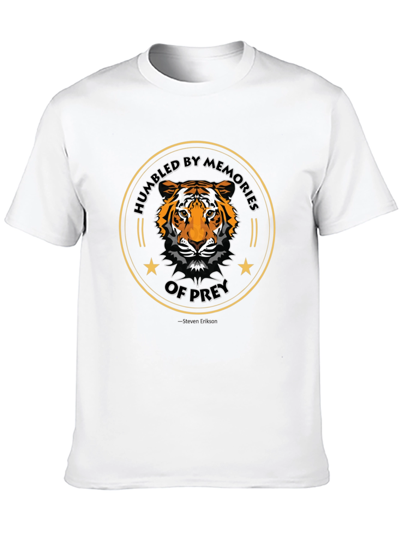 Humbled By Memories Tiger Graphic Tee
