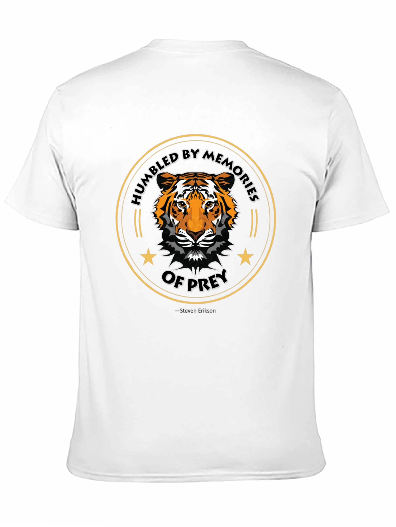 Humbled By Memories Tiger Graphic Tee