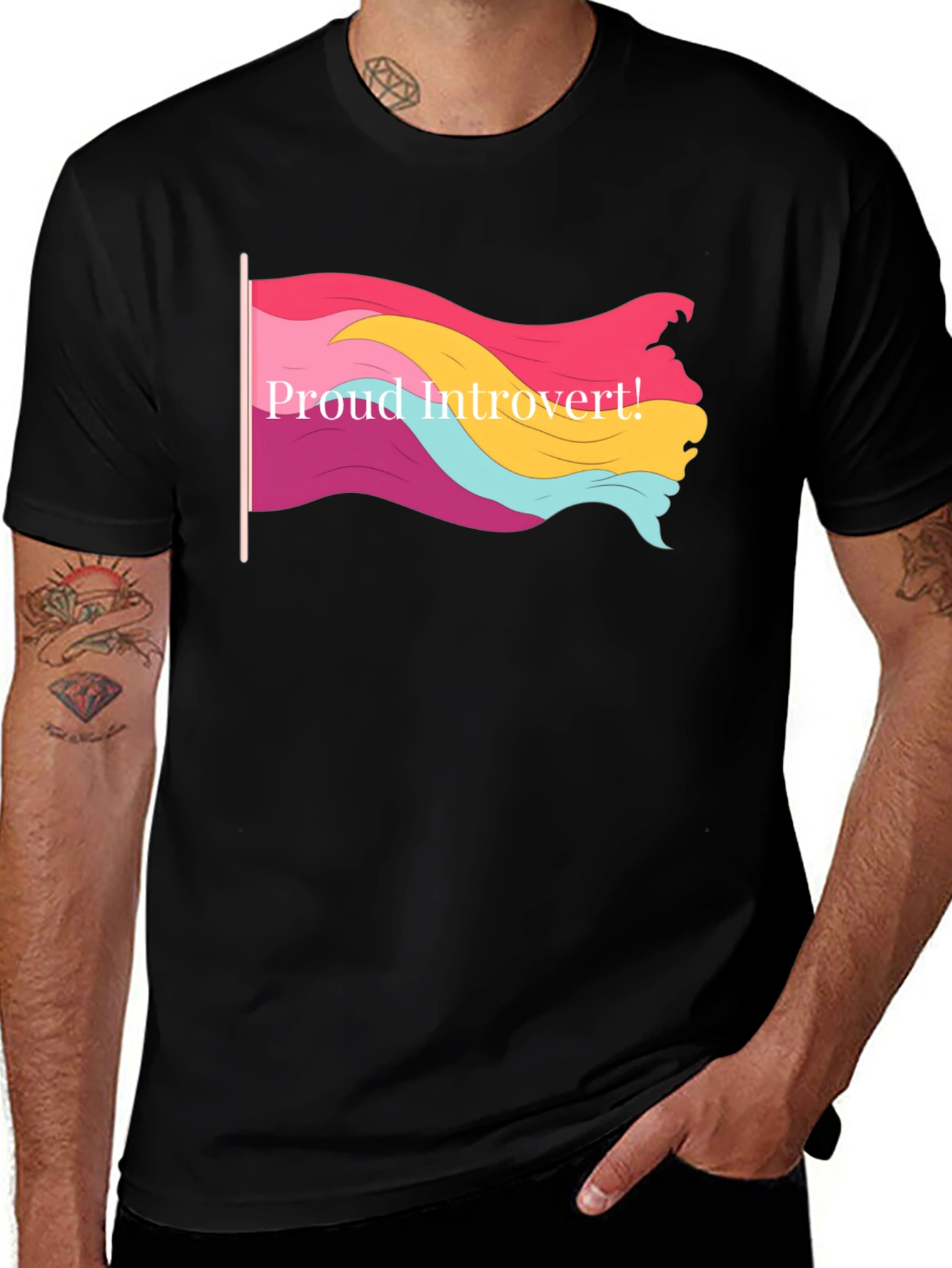 Proud Introvert T-Shirt