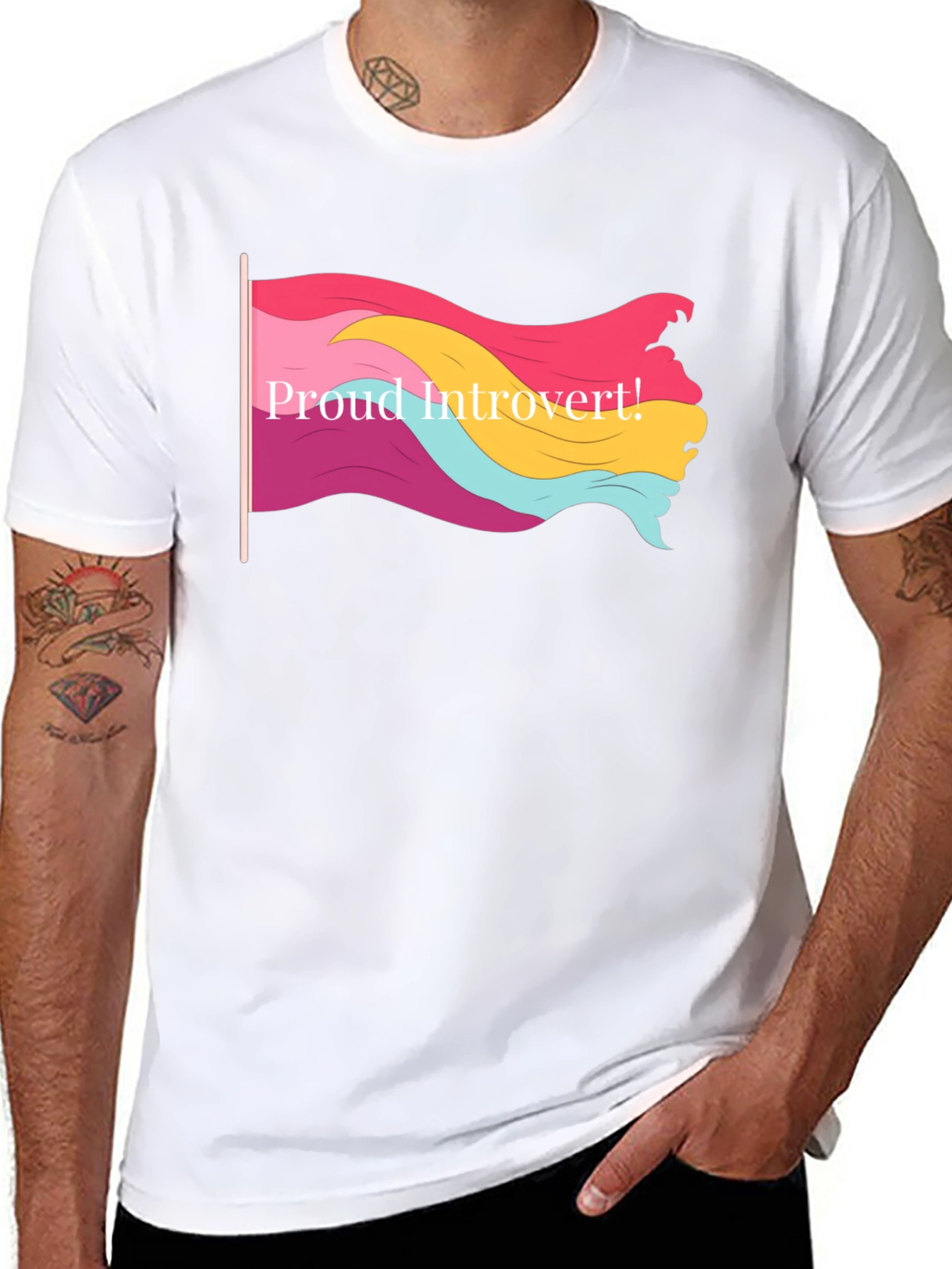 Proud Introvert T-Shirt