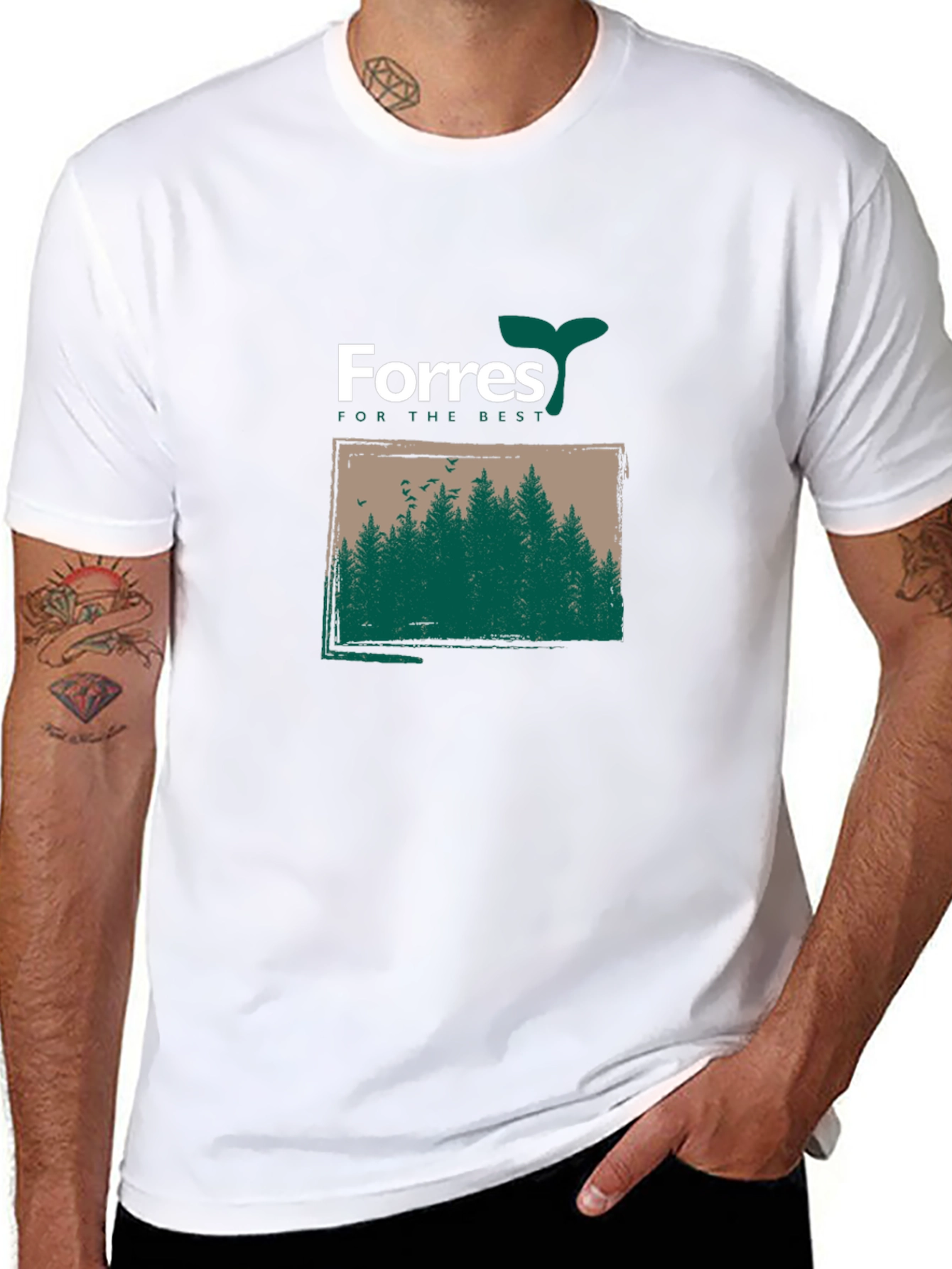 Forres For The Best Graphic T-Shirt